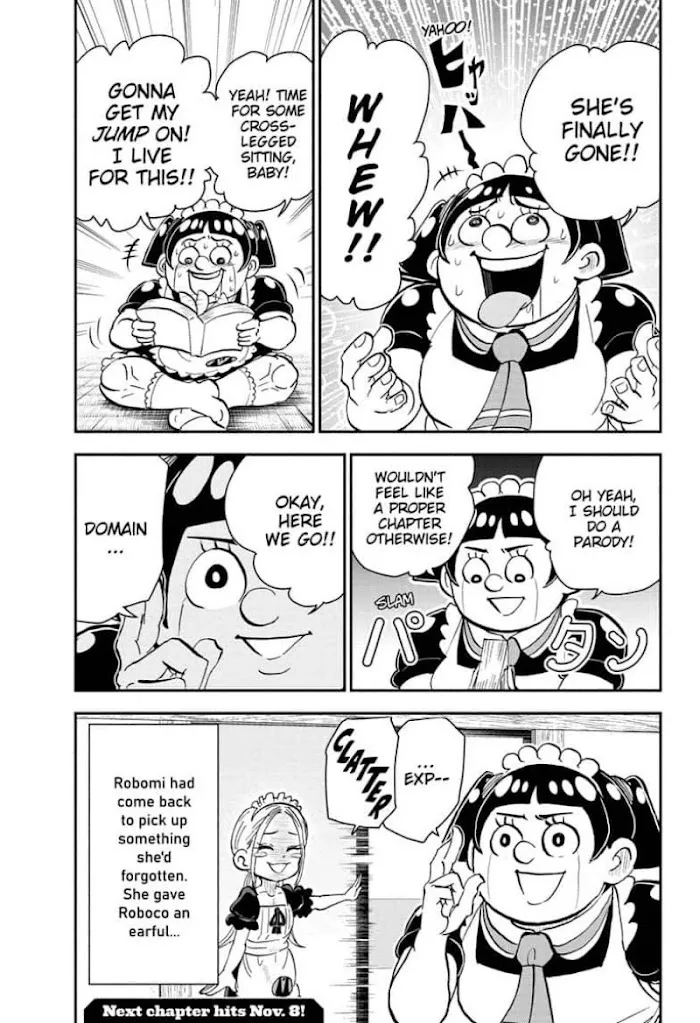 Me & Roboco Chapter 16 page 19 - 