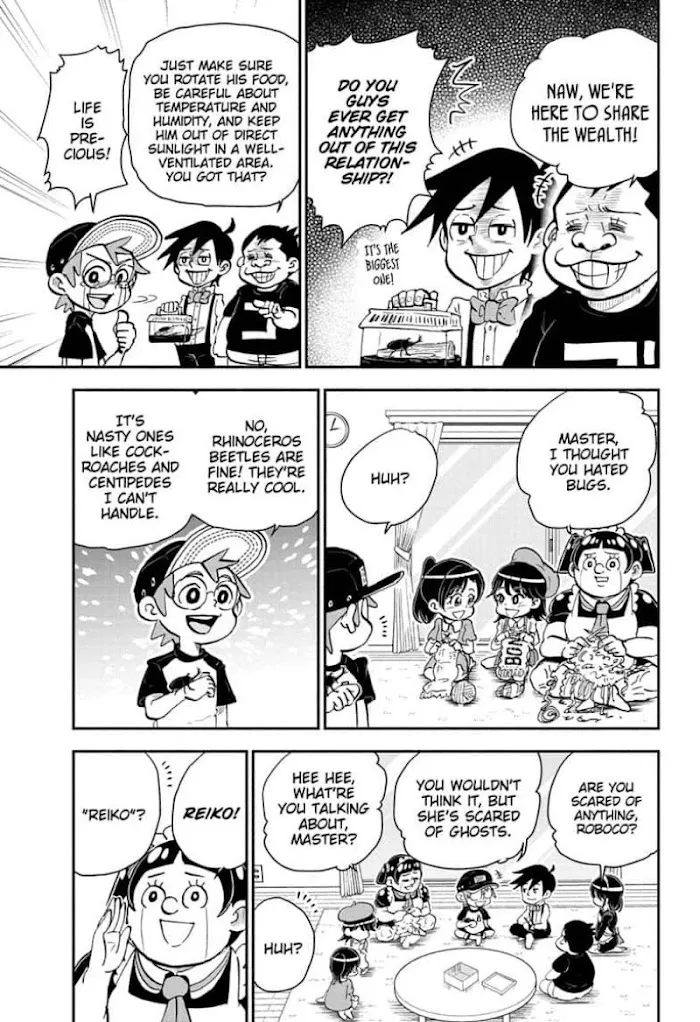 Me & Roboco Chapter 16 page 3 - 