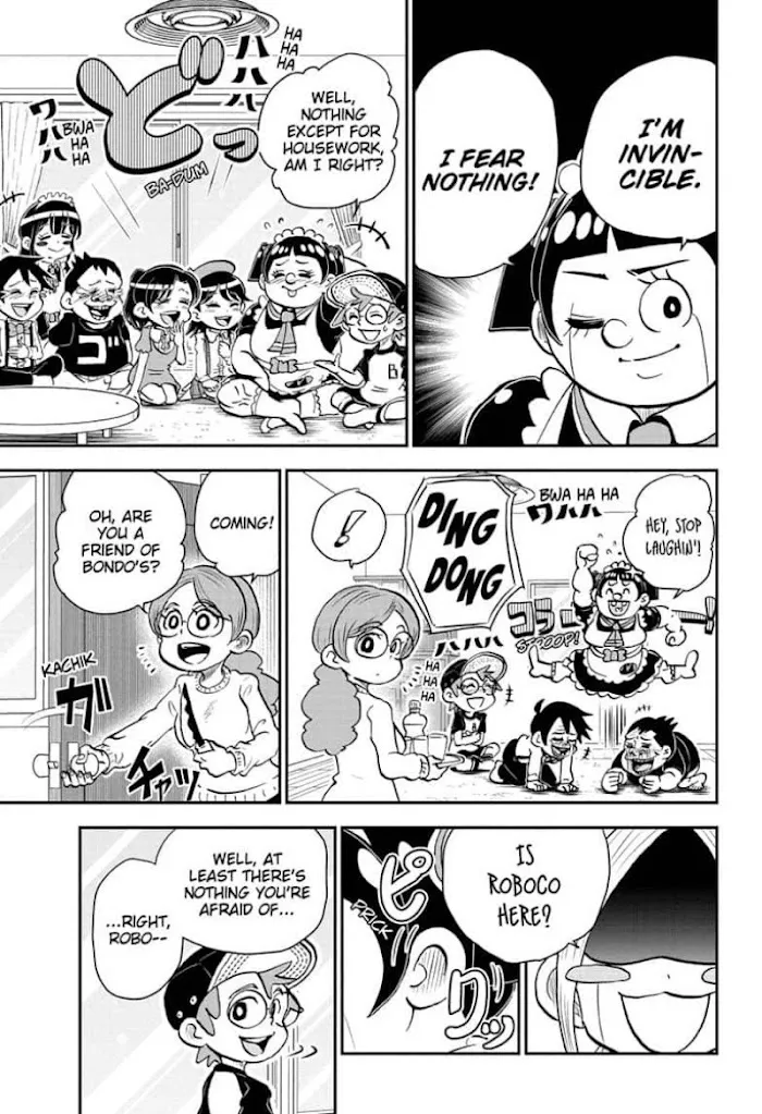 Me & Roboco Chapter 16 page 5 - 