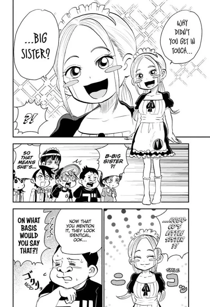 Me & Roboco Chapter 16 page 8 - 