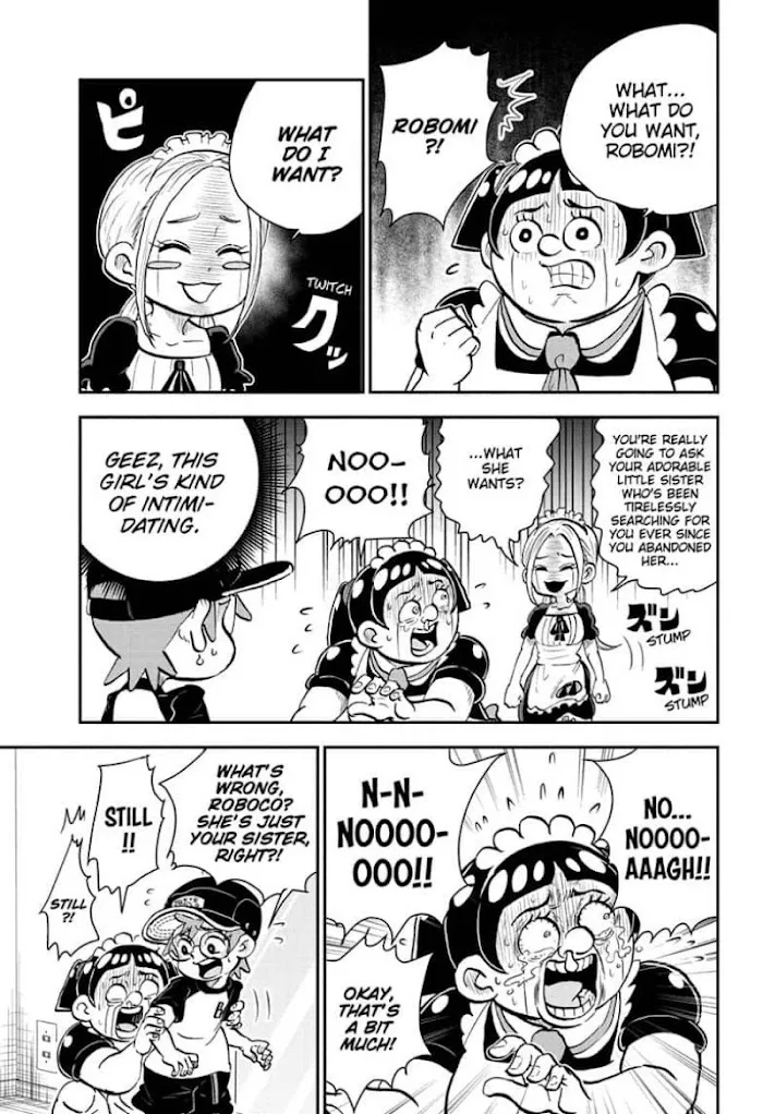 Me & Roboco Chapter 16 page 9 - 