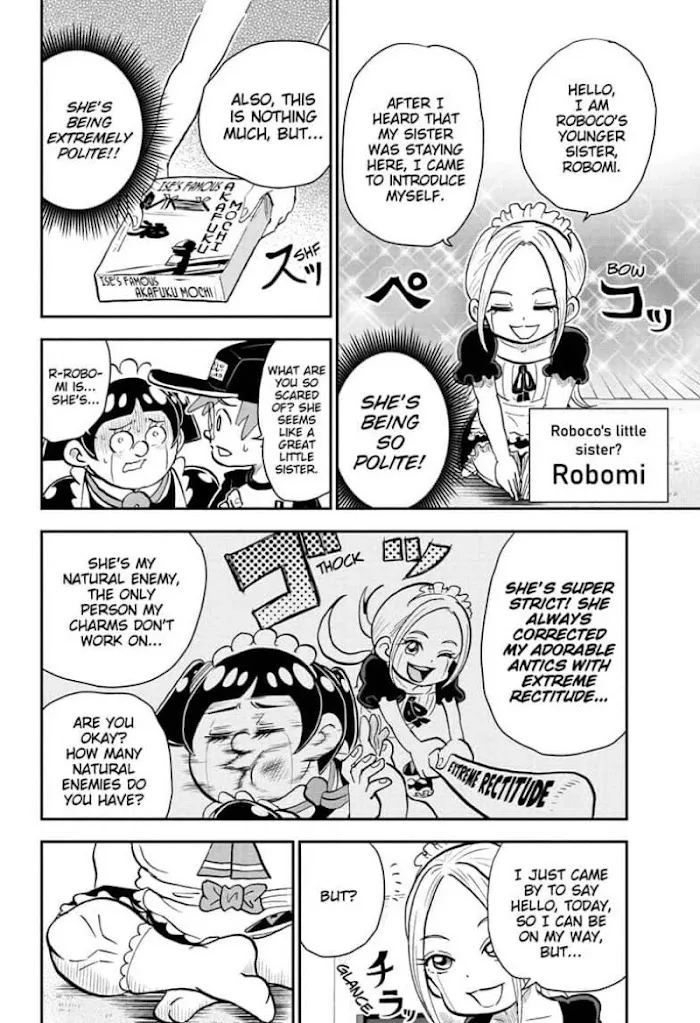 Me & Roboco Chapter 16 page 10 - 