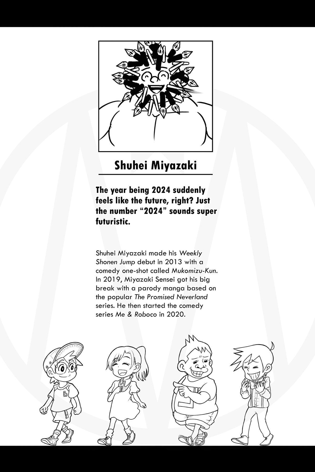 Me & Roboco Chapter 160 page 2 - 