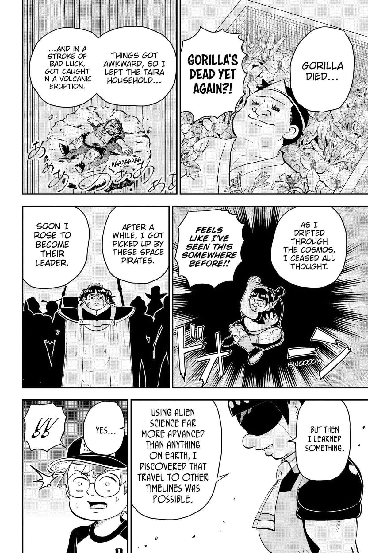 Me & Roboco Chapter 160 page 11 - 