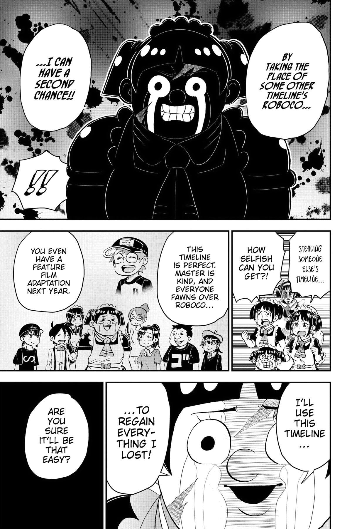 Me & Roboco Chapter 160 page 12 - 