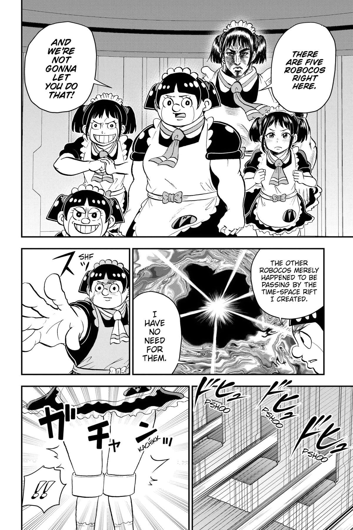 Me & Roboco Chapter 160 page 13 - 