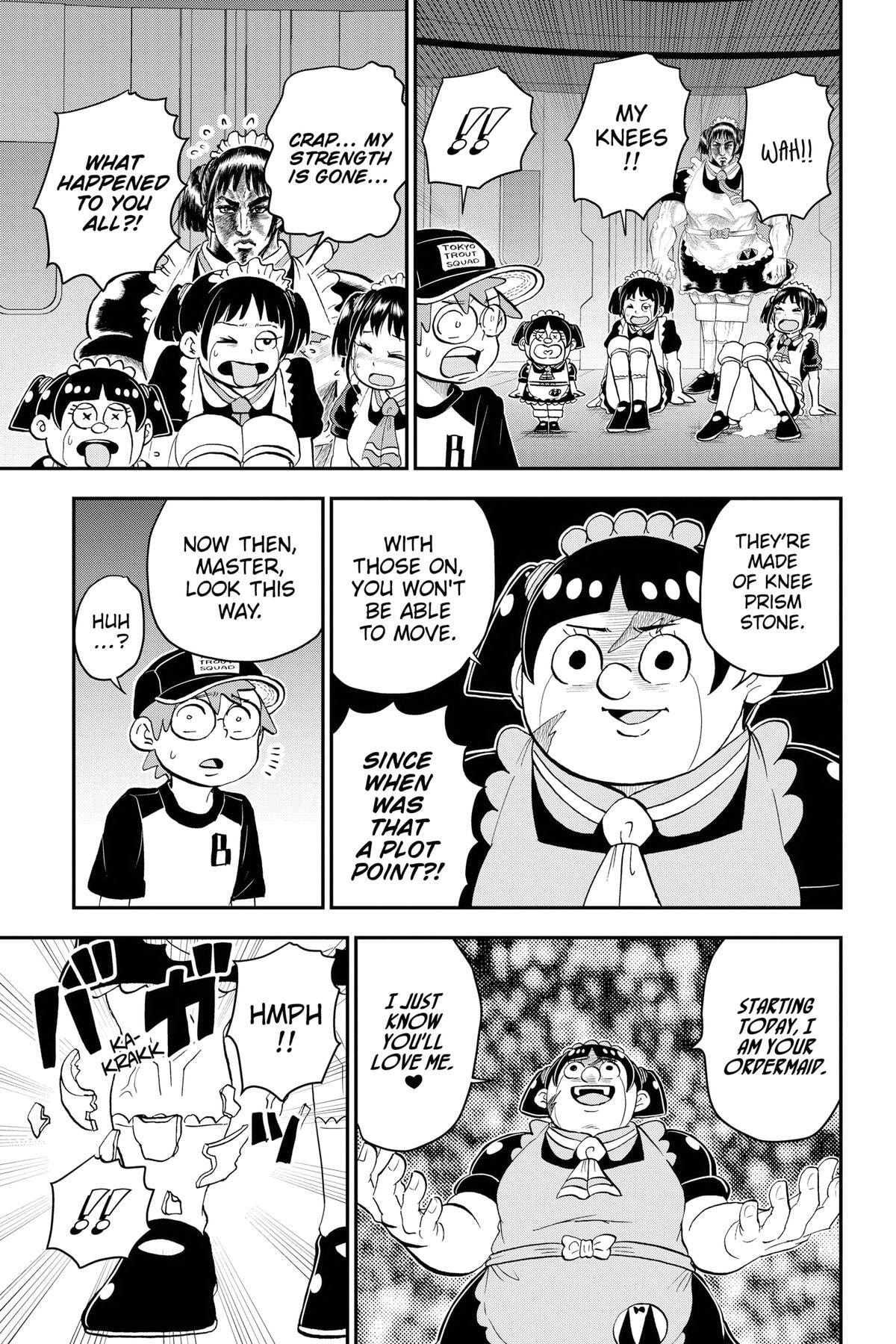 Me & Roboco Chapter 160 page 14 - 