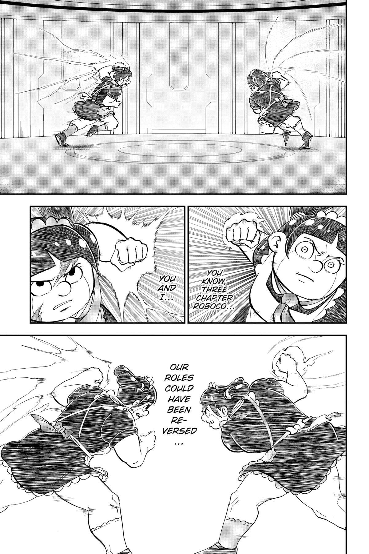 Me & Roboco Chapter 160 page 16 - 