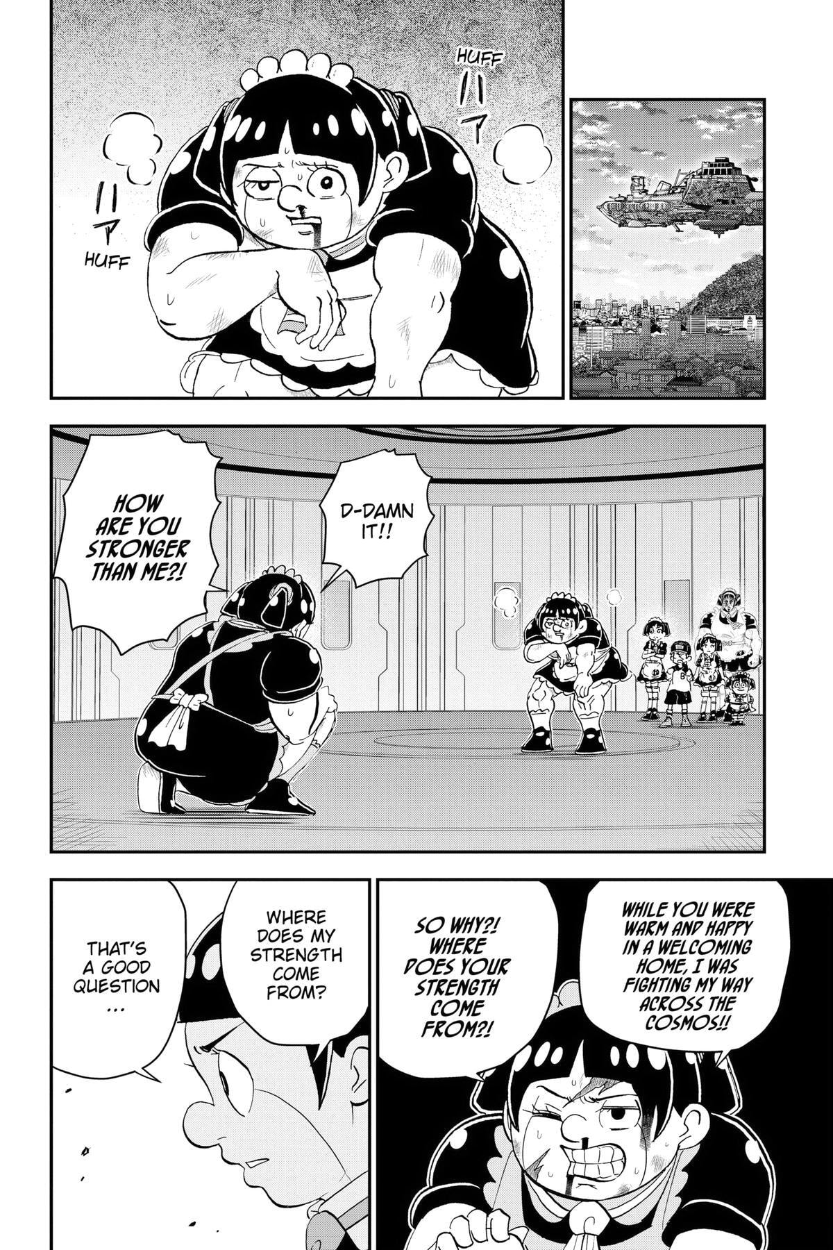 Me & Roboco Chapter 160 page 17 - 