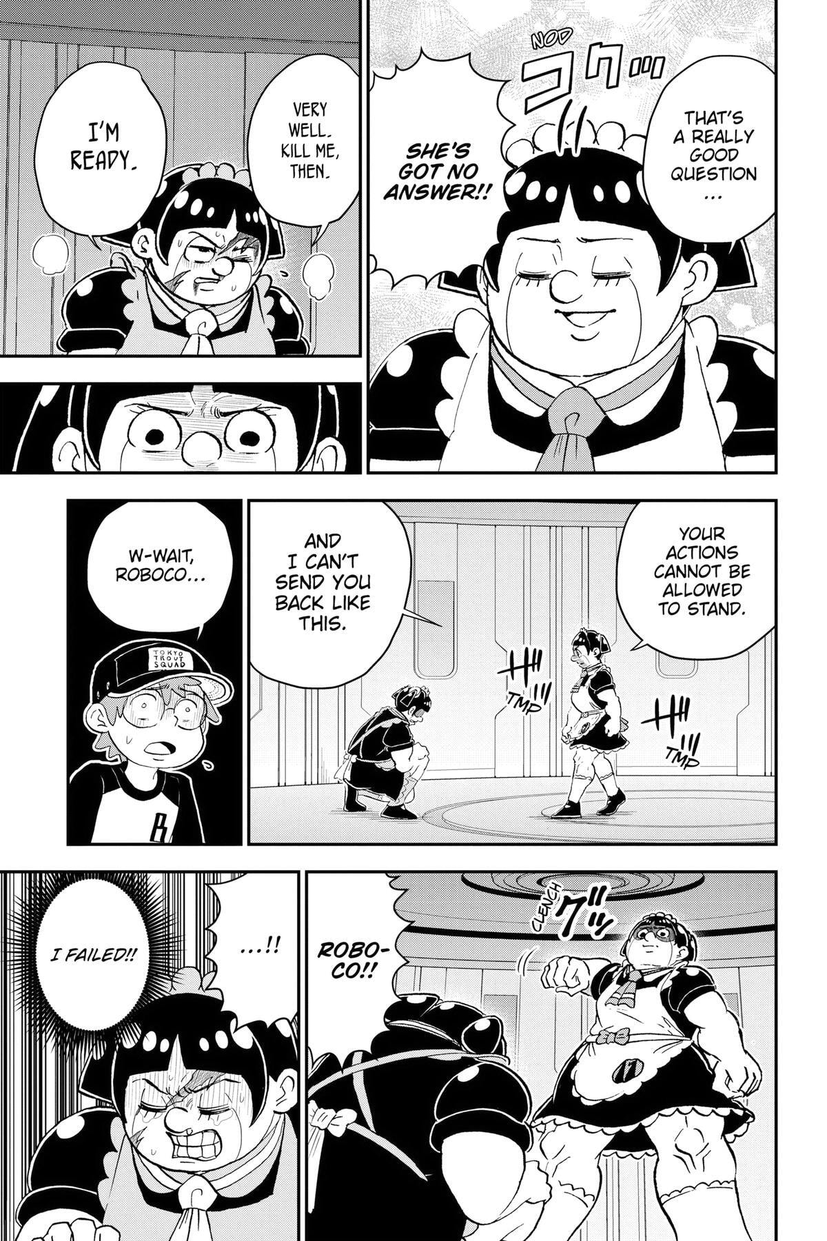 Me & Roboco Chapter 160 page 18 - 
