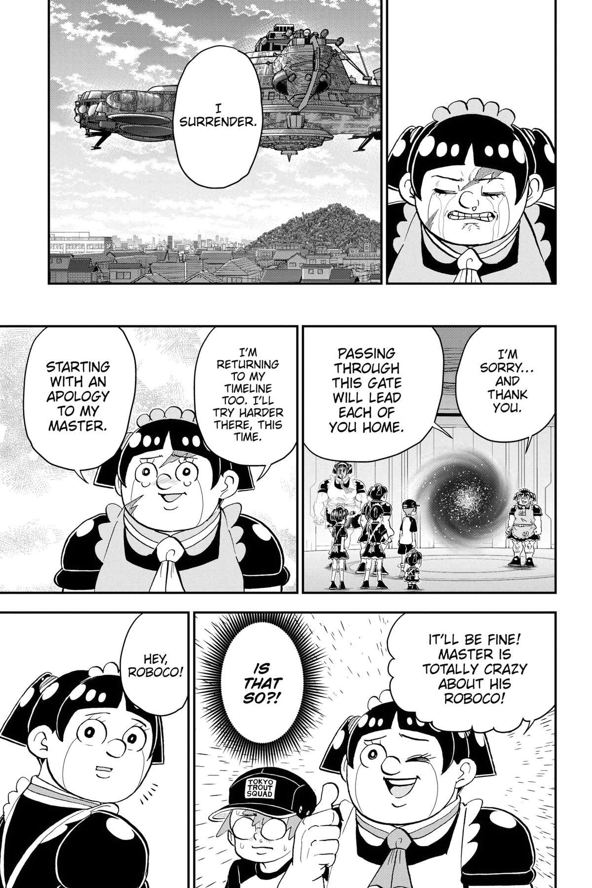 Me & Roboco Chapter 160 page 20 - 