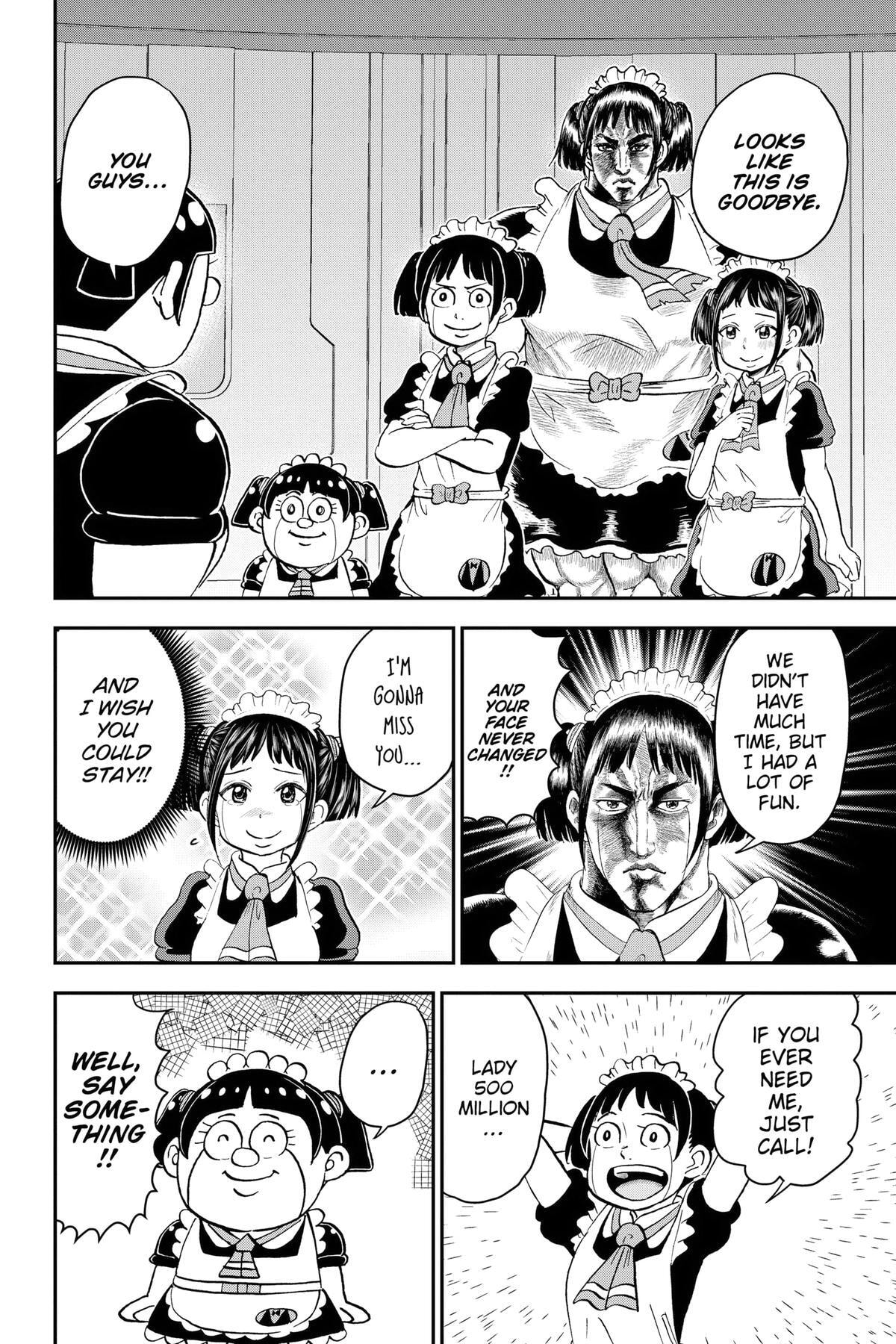 Me & Roboco Chapter 160 page 21 - 