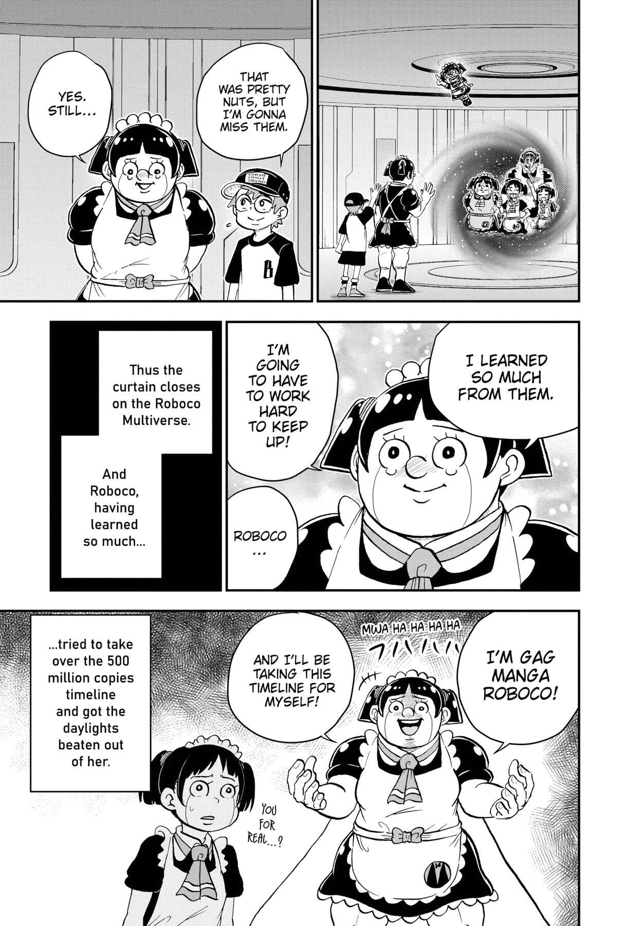 Me & Roboco Chapter 160 page 22 - 