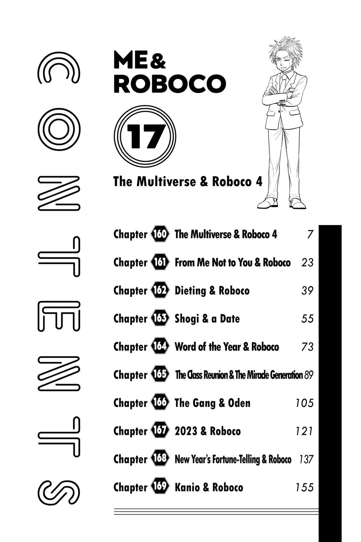 Me & Roboco Chapter 160 page 7 - 