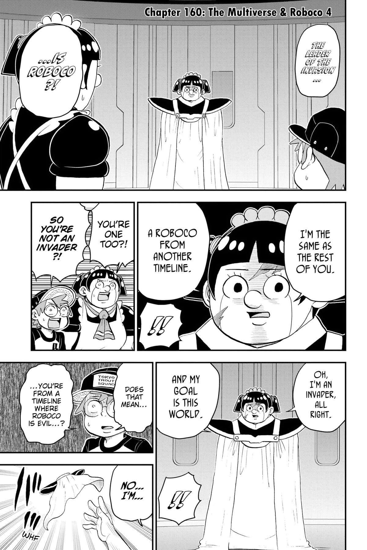 Me & Roboco Chapter 160 page 8 - 