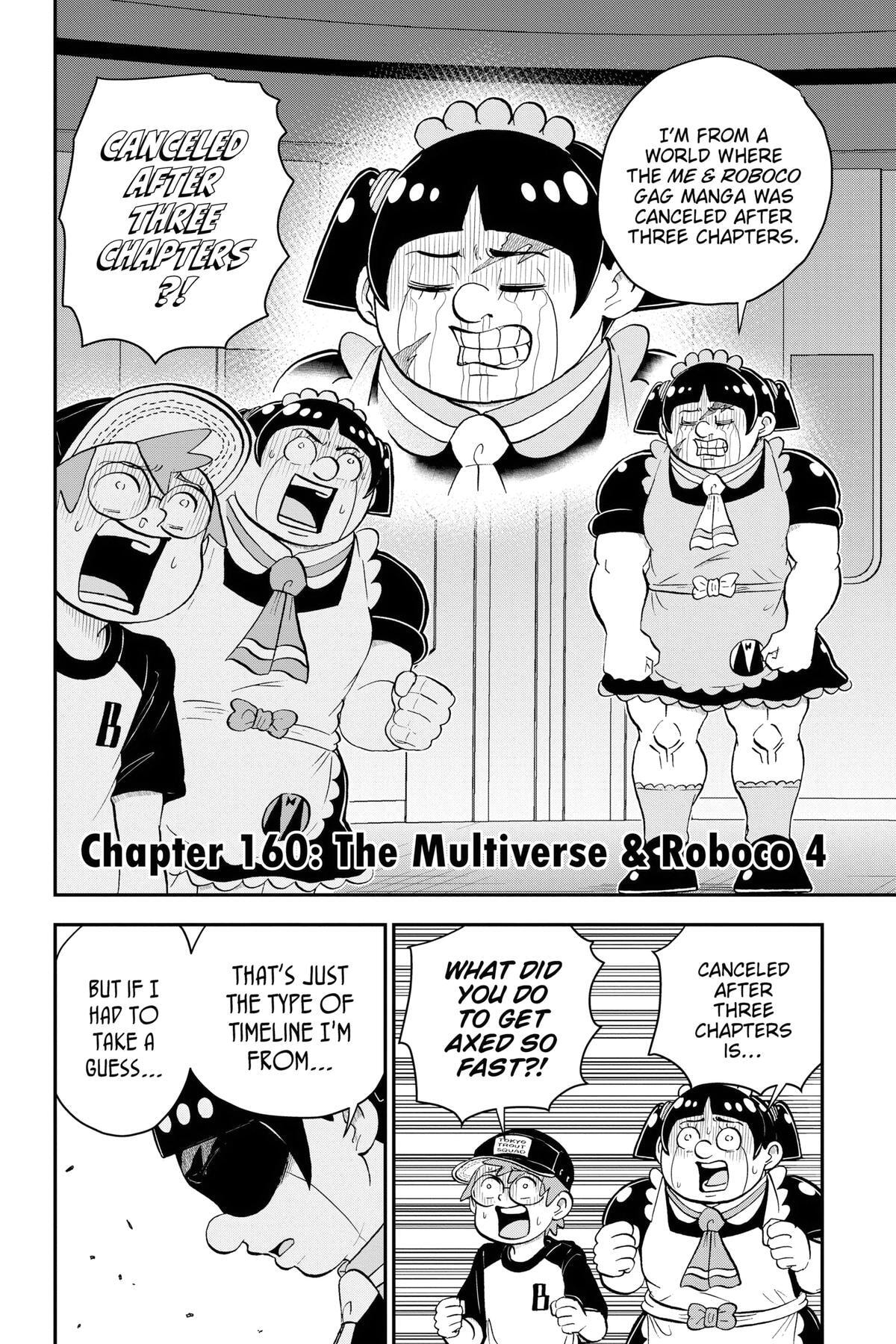 Me & Roboco Chapter 160 page 9 - 