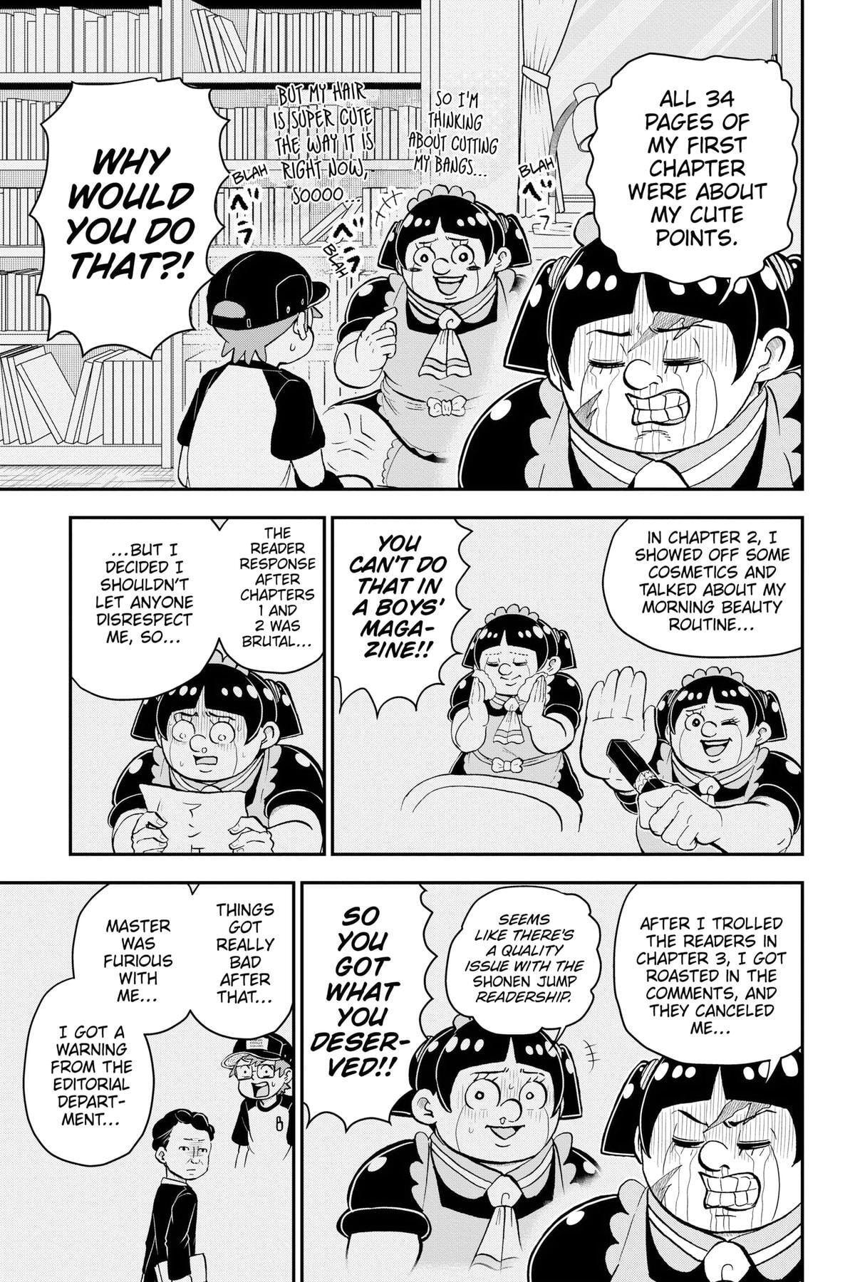 Me & Roboco Chapter 160 page 10 - 