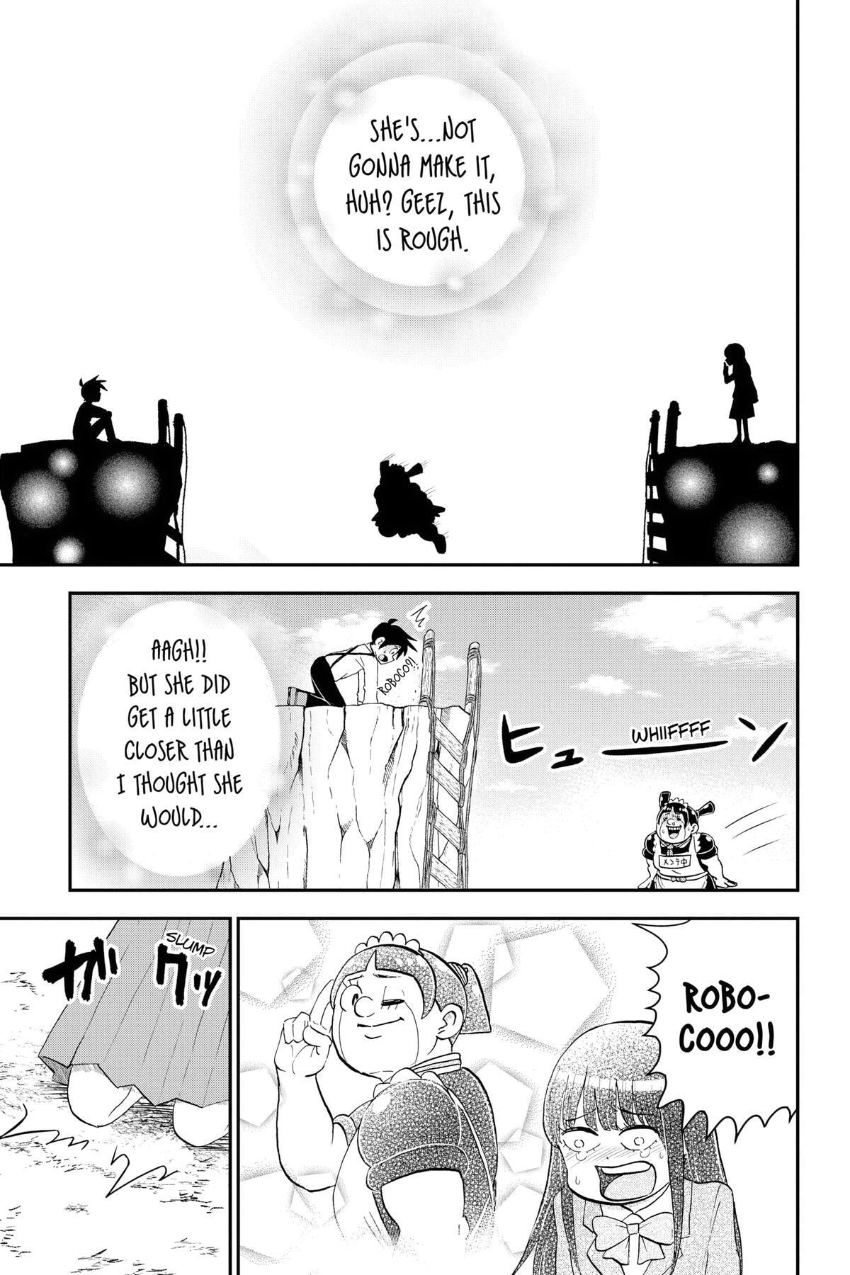 Me & Roboco Chapter 161 page 11 - 