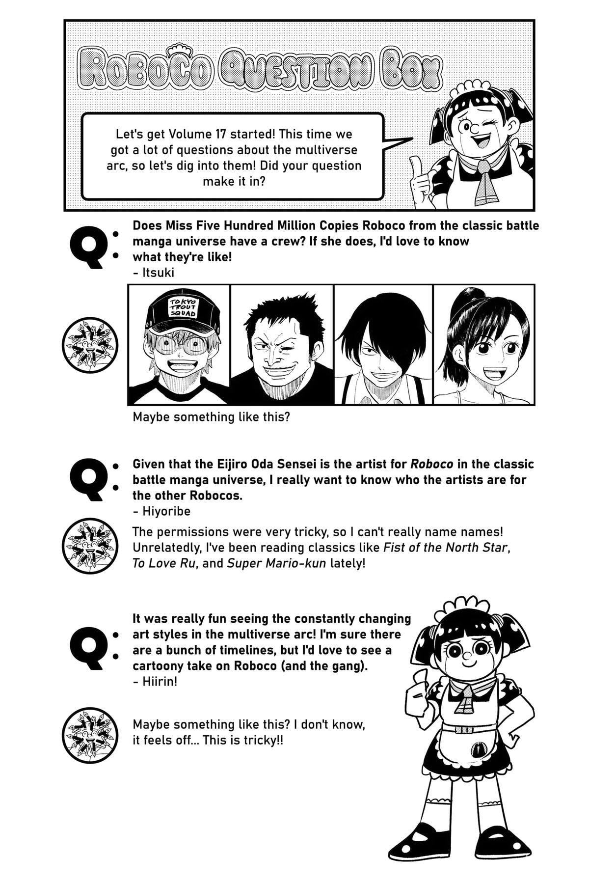 Me & Roboco Chapter 161 page 16 - 