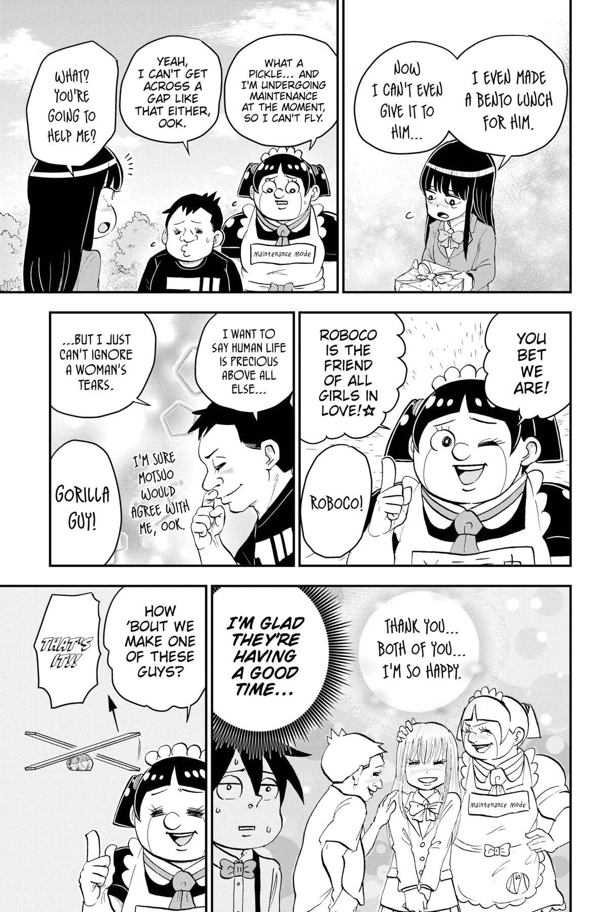 Me & Roboco Chapter 161 page 7 - 