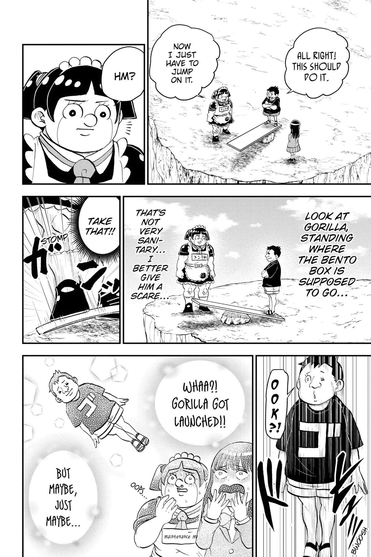 Me & Roboco Chapter 161 page 8 - 