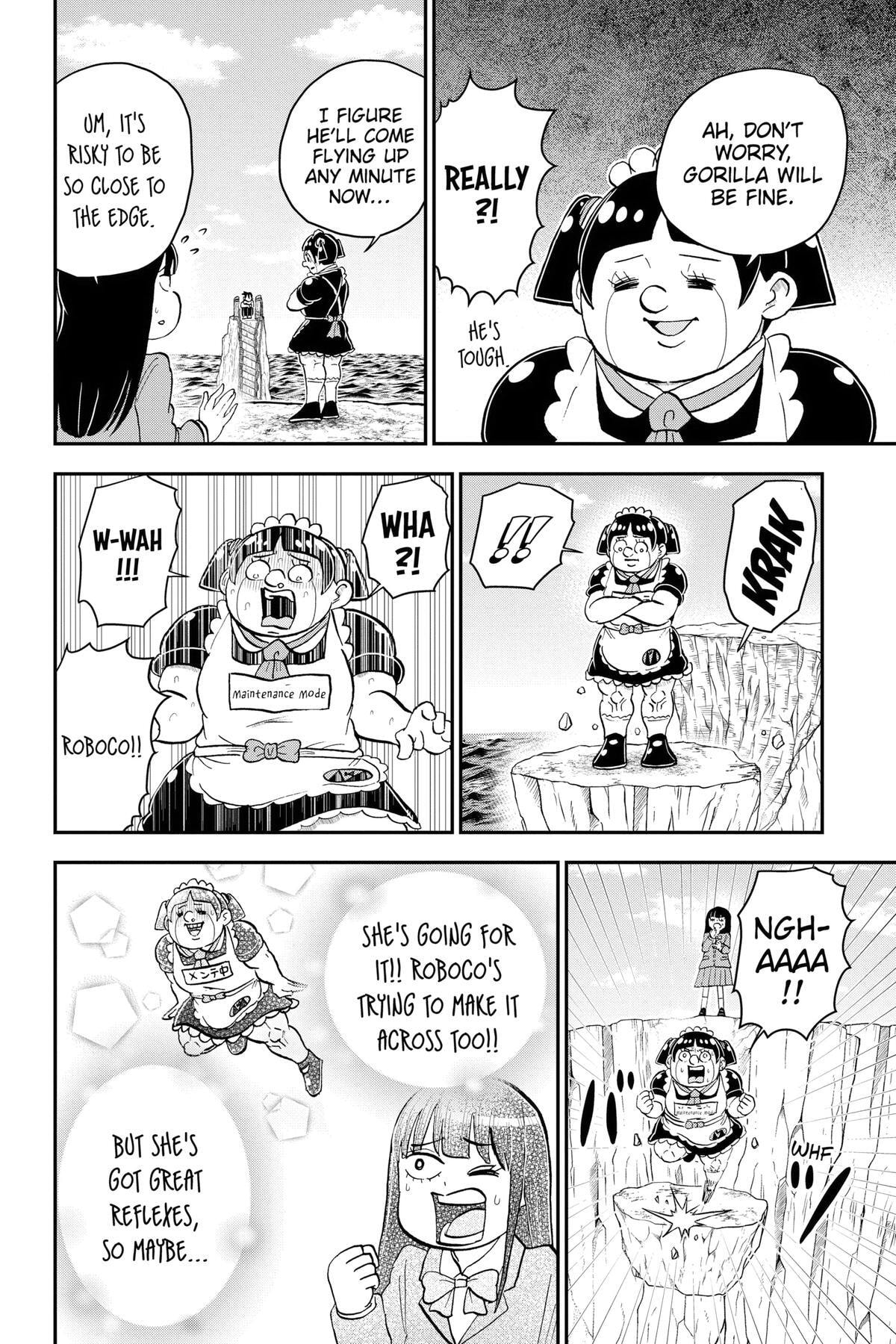 Me & Roboco Chapter 161 page 10 - 
