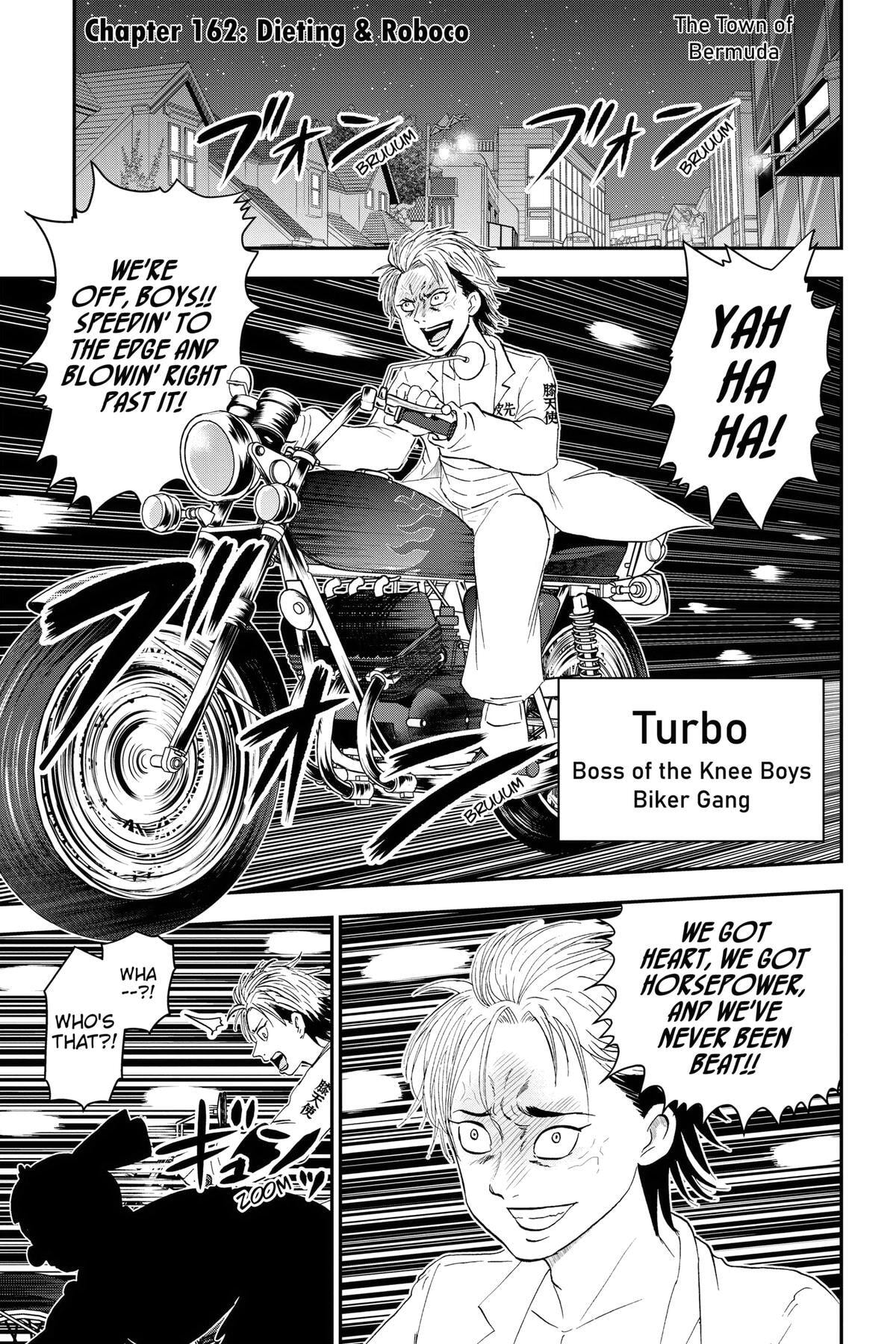 Me & Roboco Chapter 162 page 1 - 