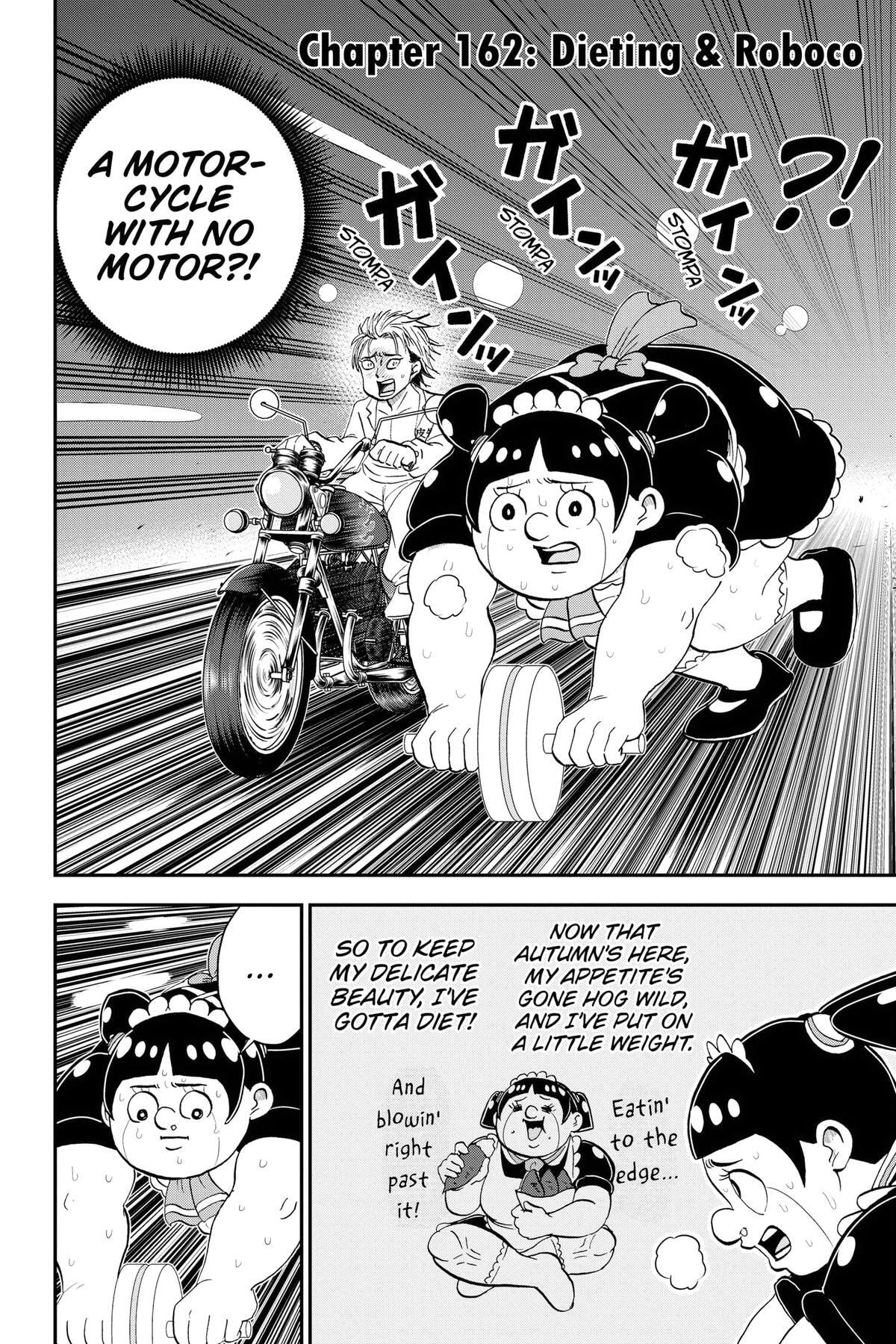Me & Roboco Chapter 162 page 2 - 