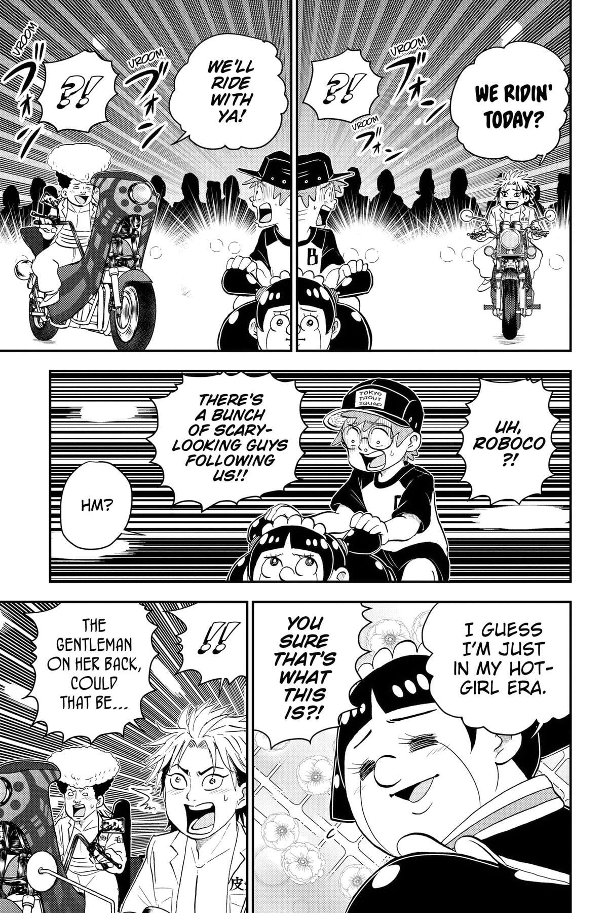 Me & Roboco Chapter 162 page 11 - 