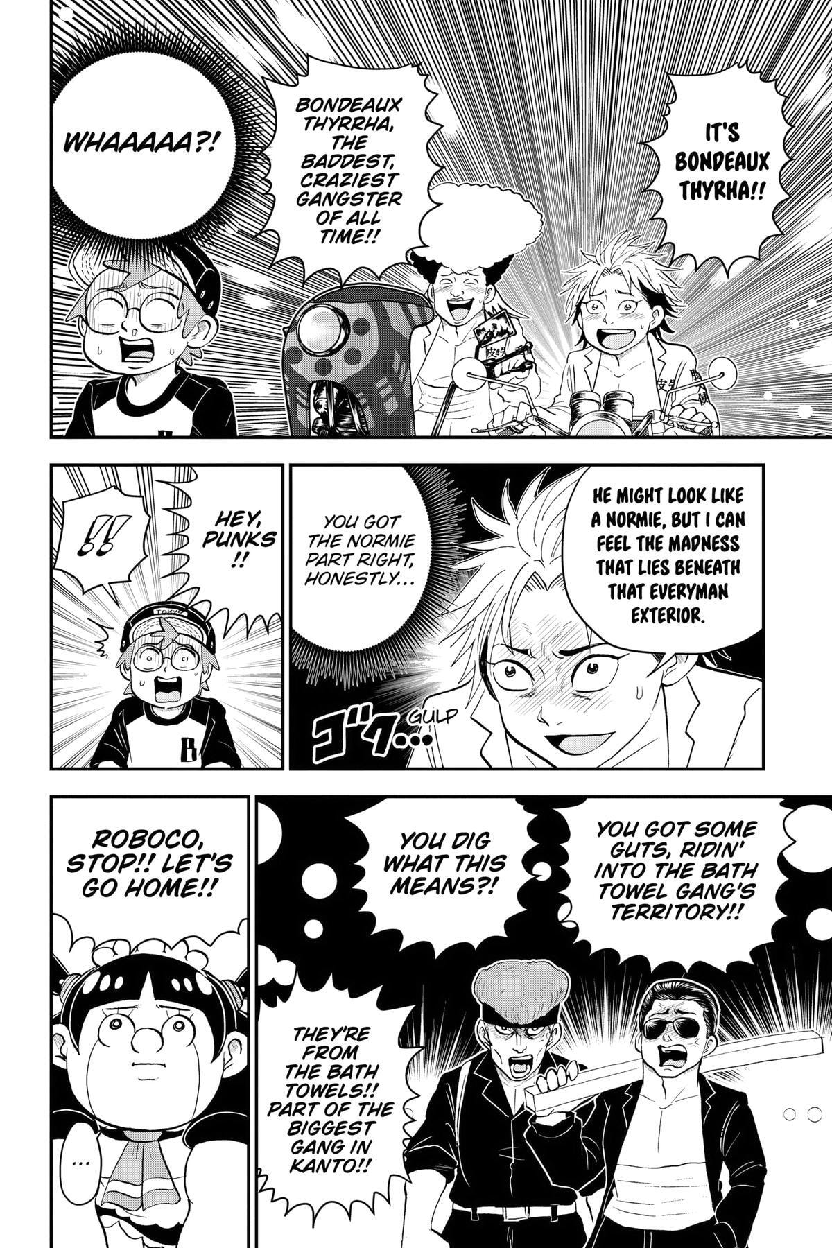 Me & Roboco Chapter 162 page 12 - 
