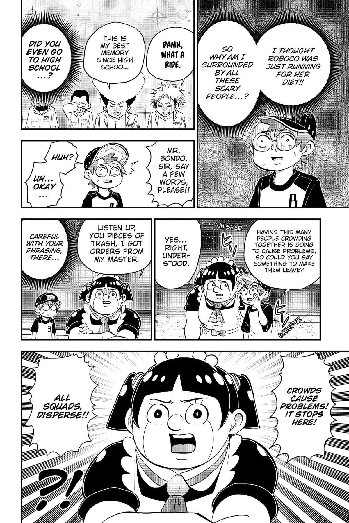 Me & Roboco Chapter 162 page 14 - 