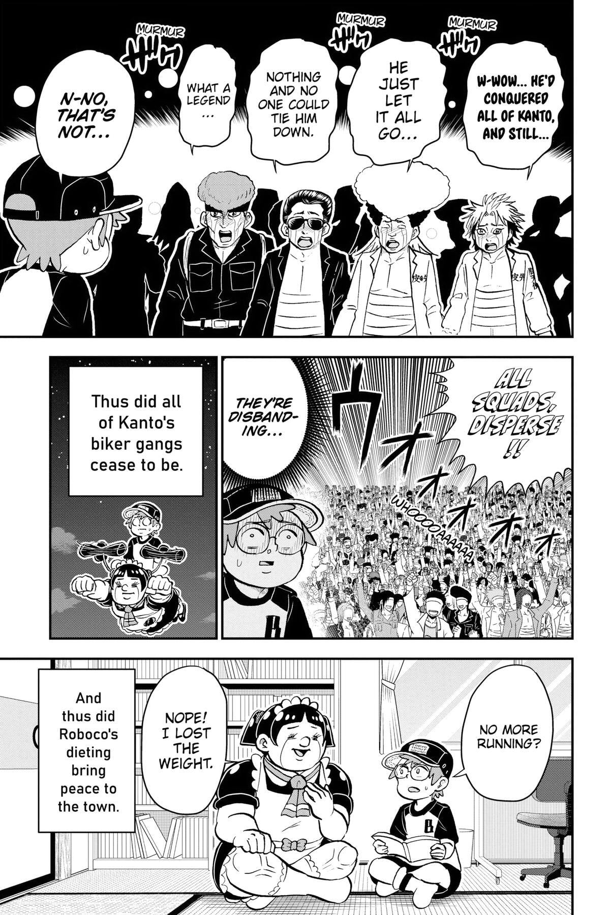 Me & Roboco Chapter 162 page 15 - 