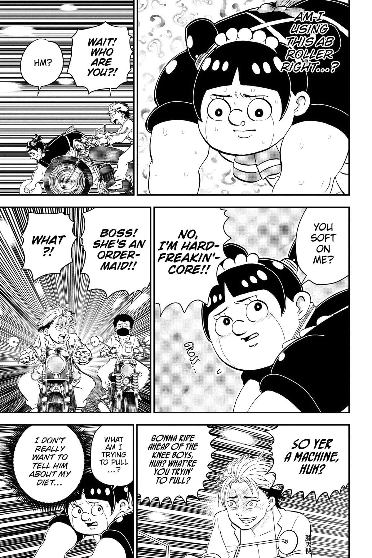 Me & Roboco Chapter 162 page 3 - 