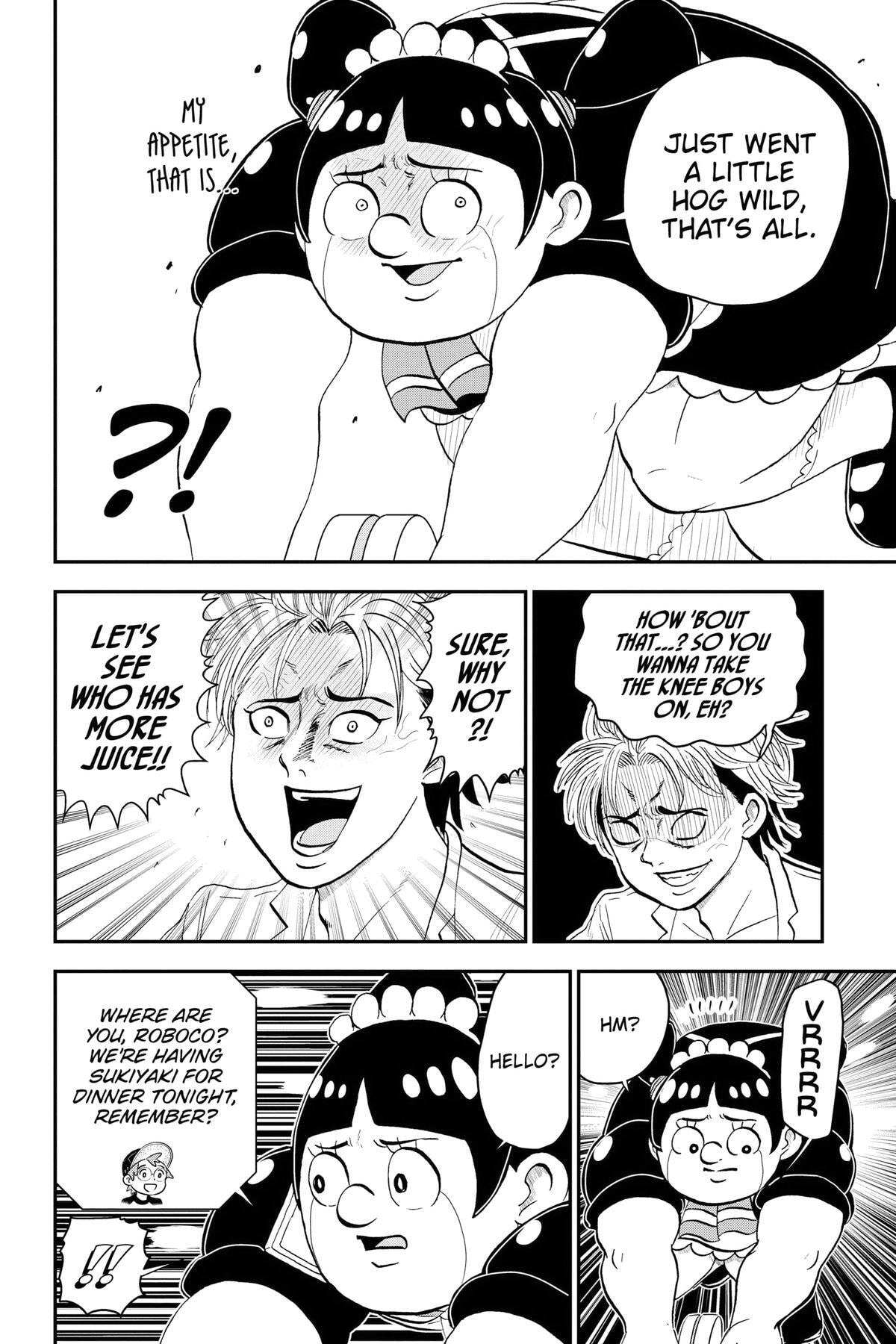 Me & Roboco Chapter 162 page 4 - 