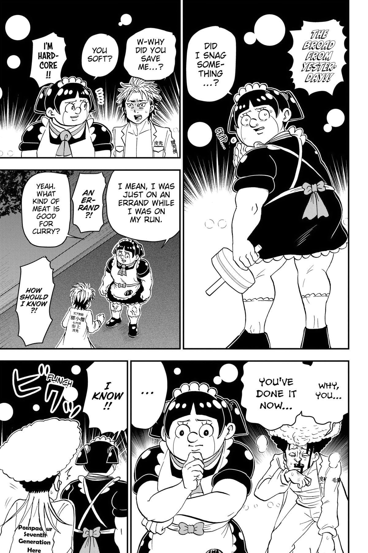 Me & Roboco Chapter 162 page 7 - 