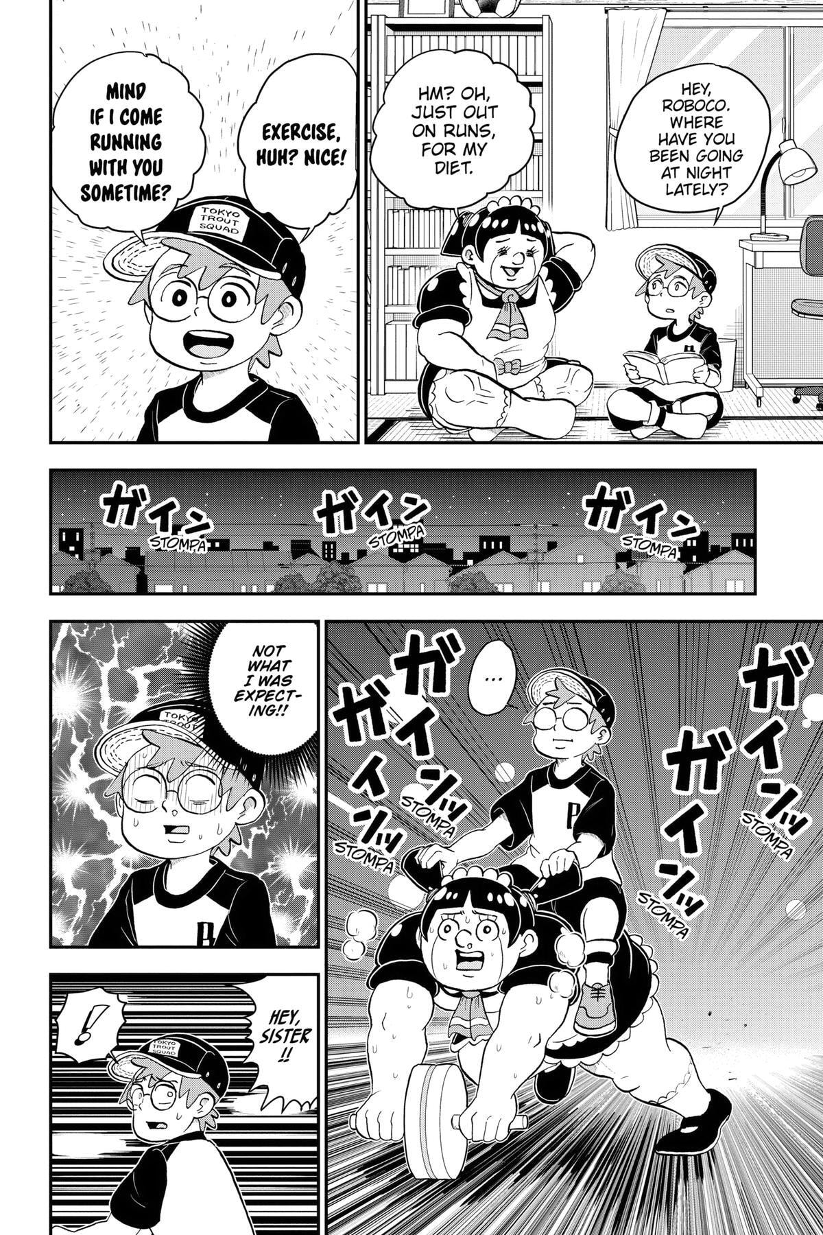 Me & Roboco Chapter 162 page 10 - 