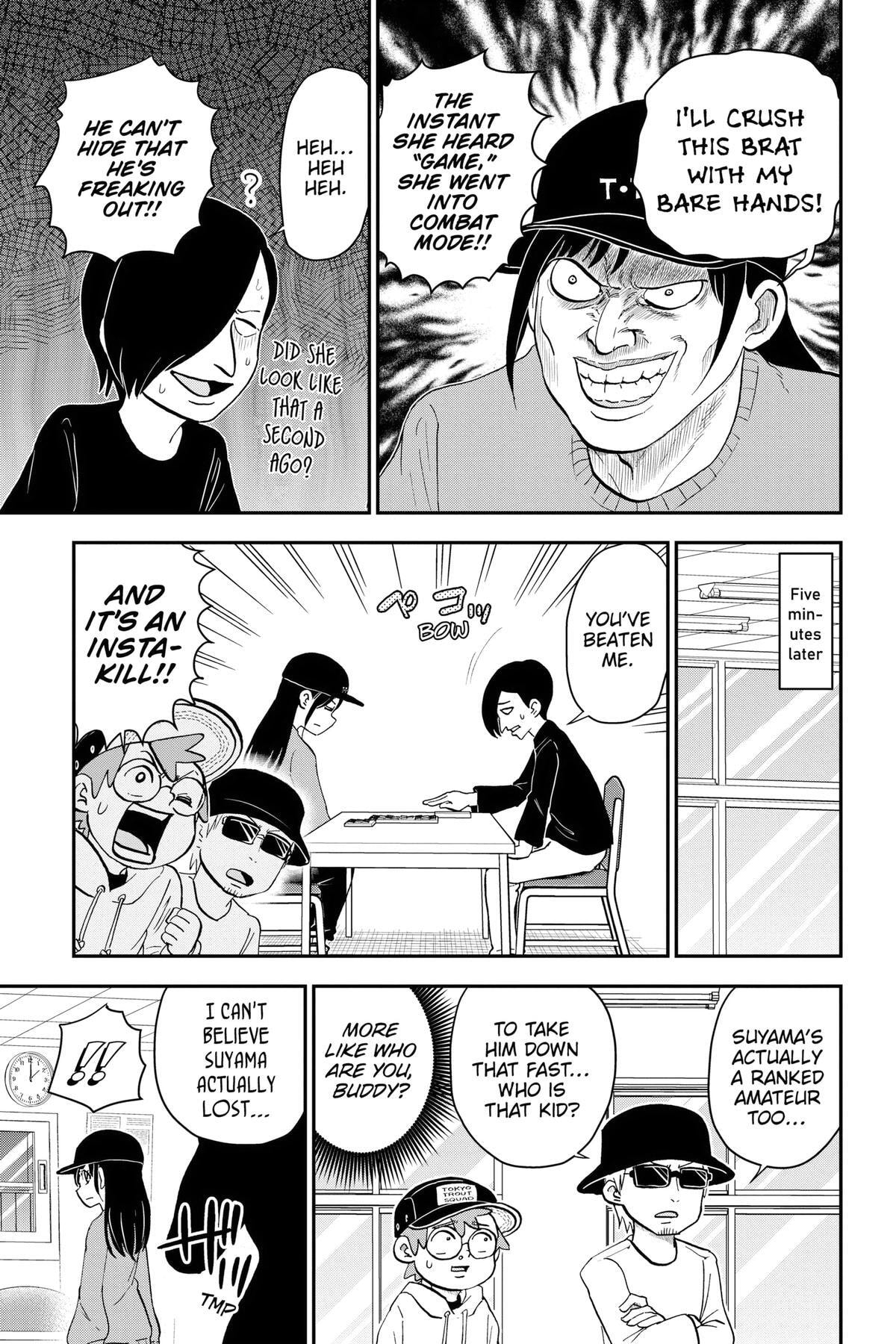 Me & Roboco Chapter 163 page 11 - 