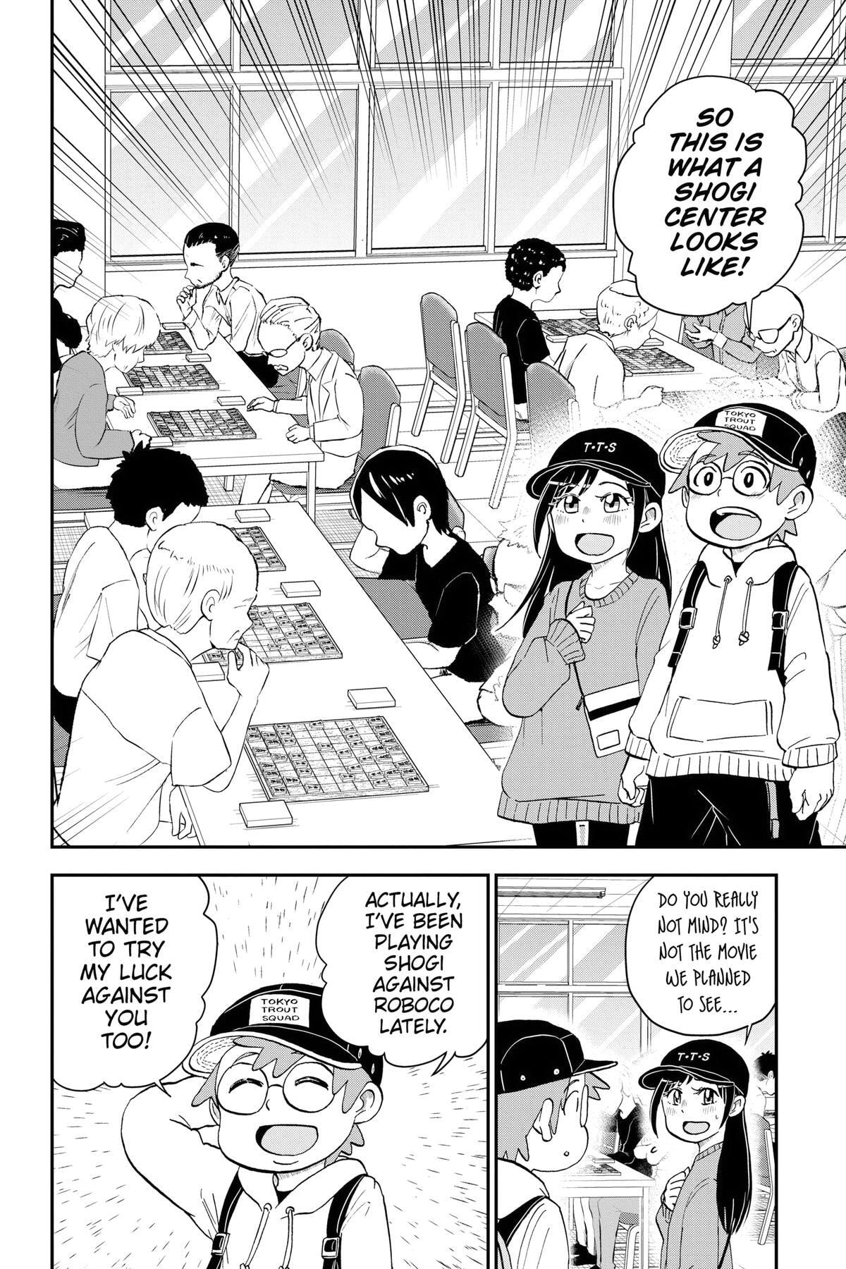 Me & Roboco Chapter 163 page 4 - 
