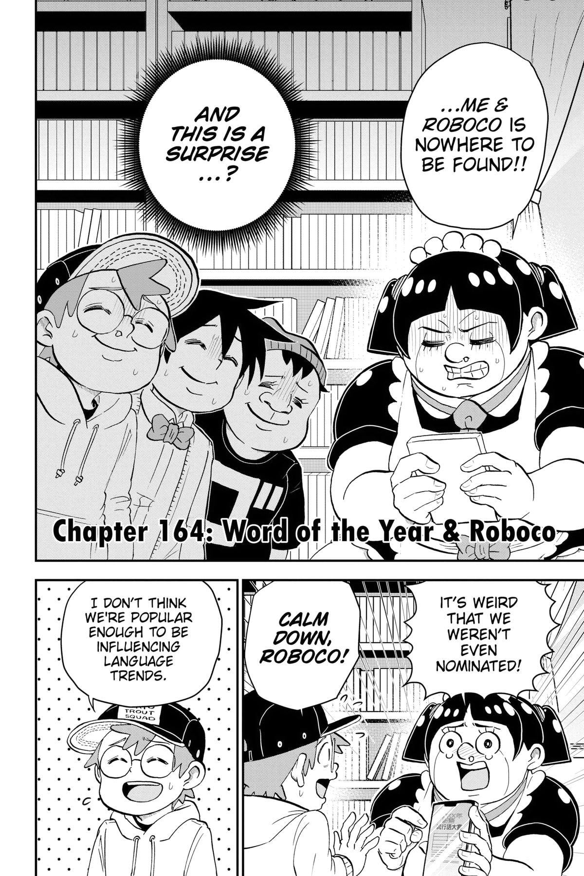 Me & Roboco Chapter 164 page 2 - 