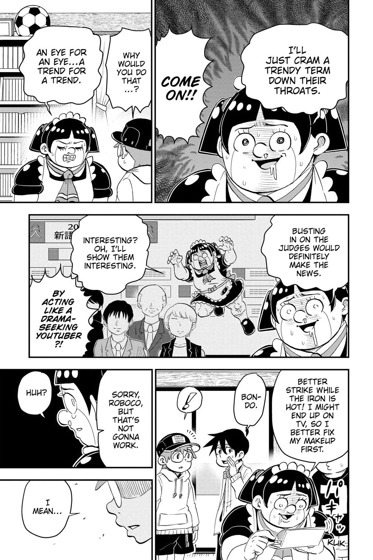 Me & Roboco Chapter 164 page 11 - 