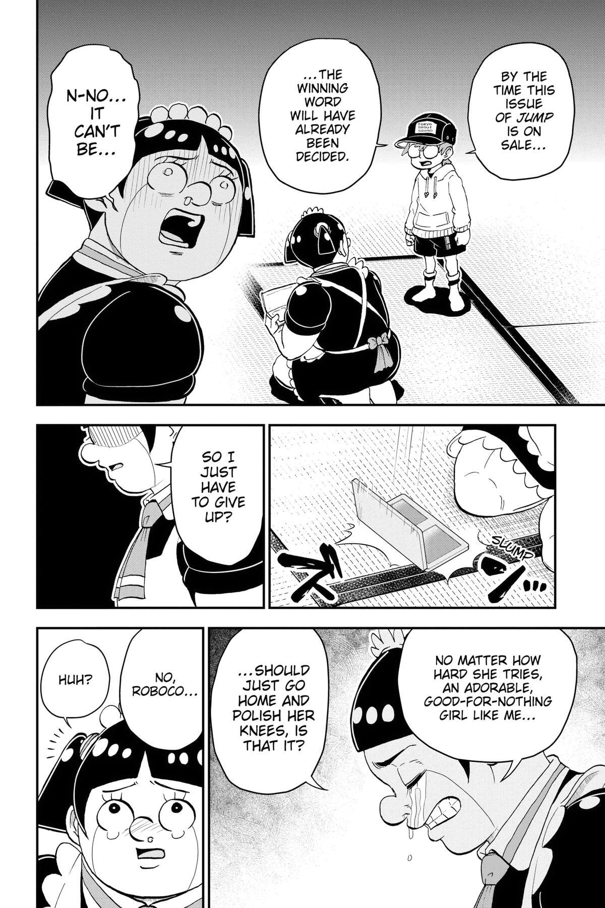 Me & Roboco Chapter 164 page 12 - 