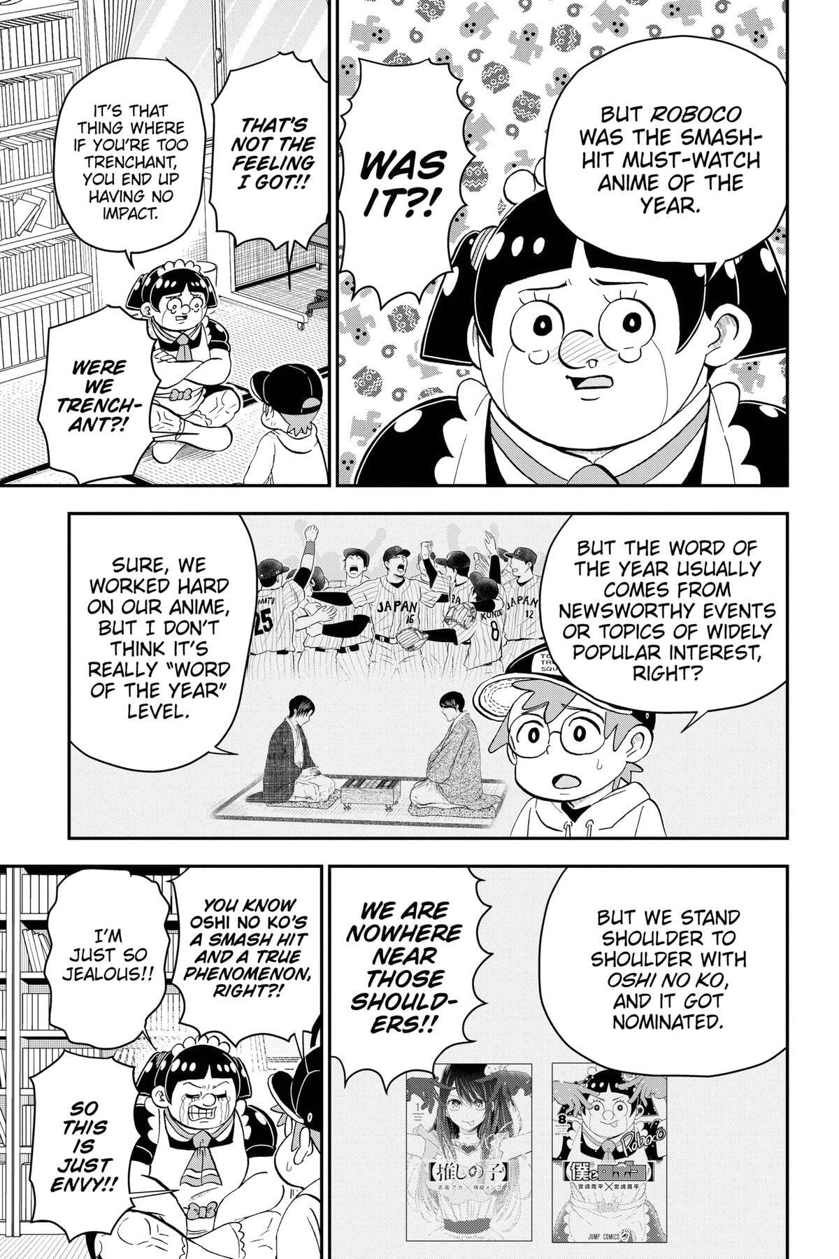 Me & Roboco Chapter 164 page 3 - 