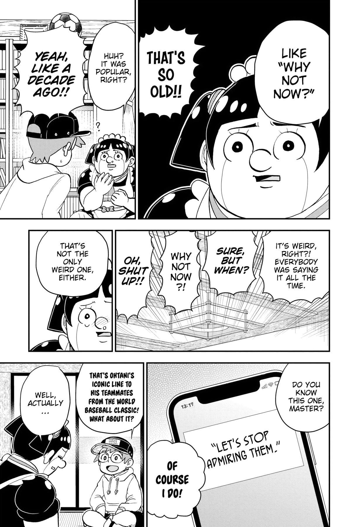 Me & Roboco Chapter 164 page 5 - 