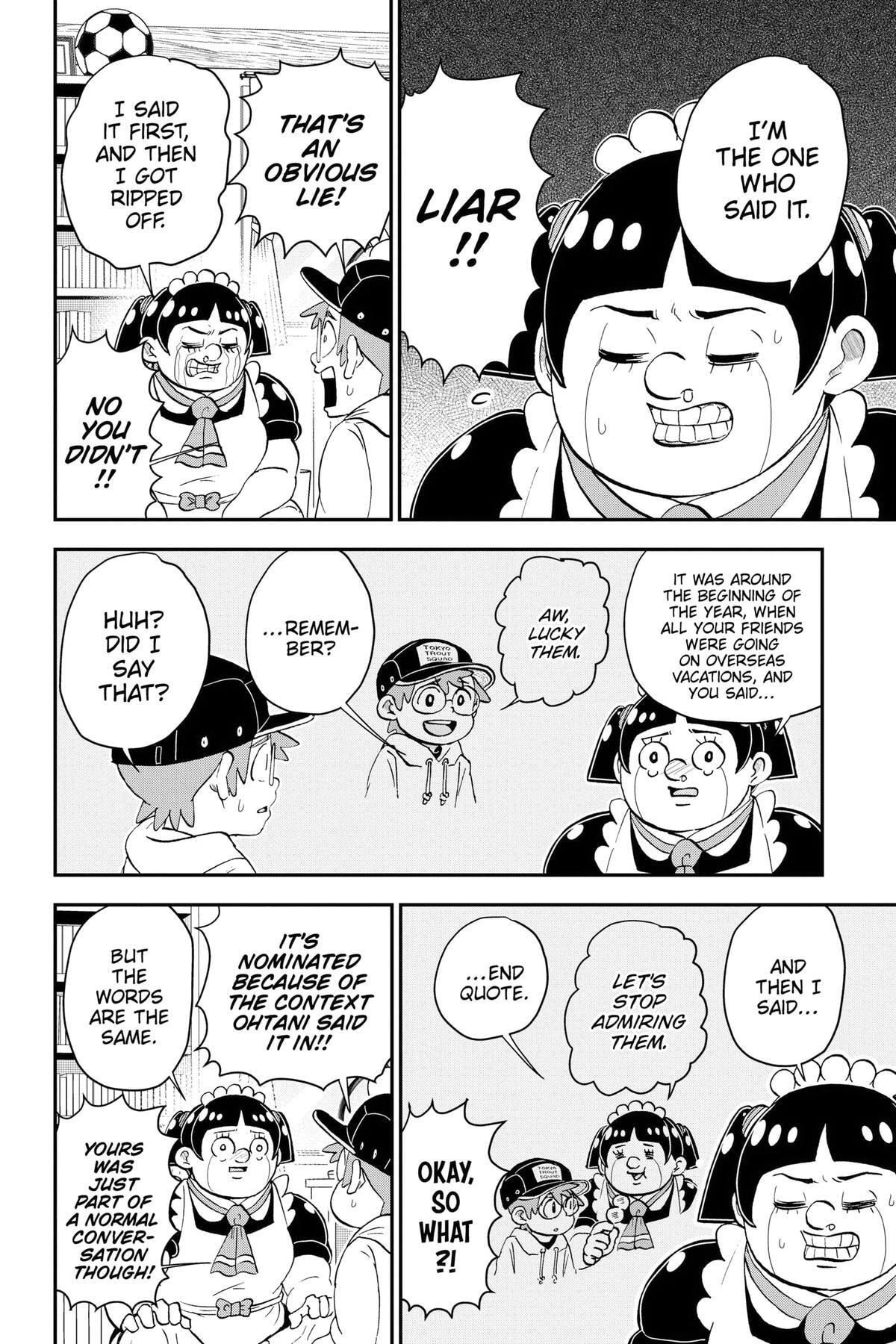 Me & Roboco Chapter 164 page 6 - 