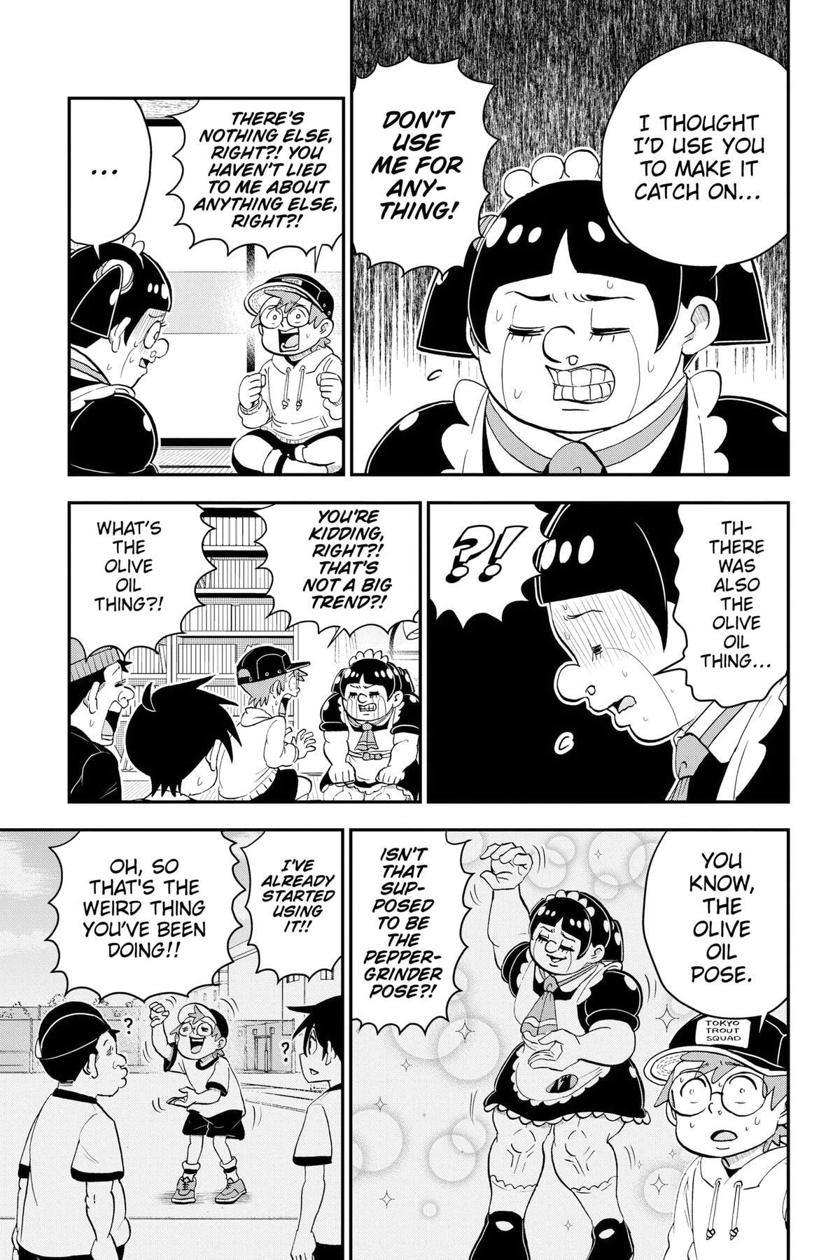 Me & Roboco Chapter 164 page 9 - 