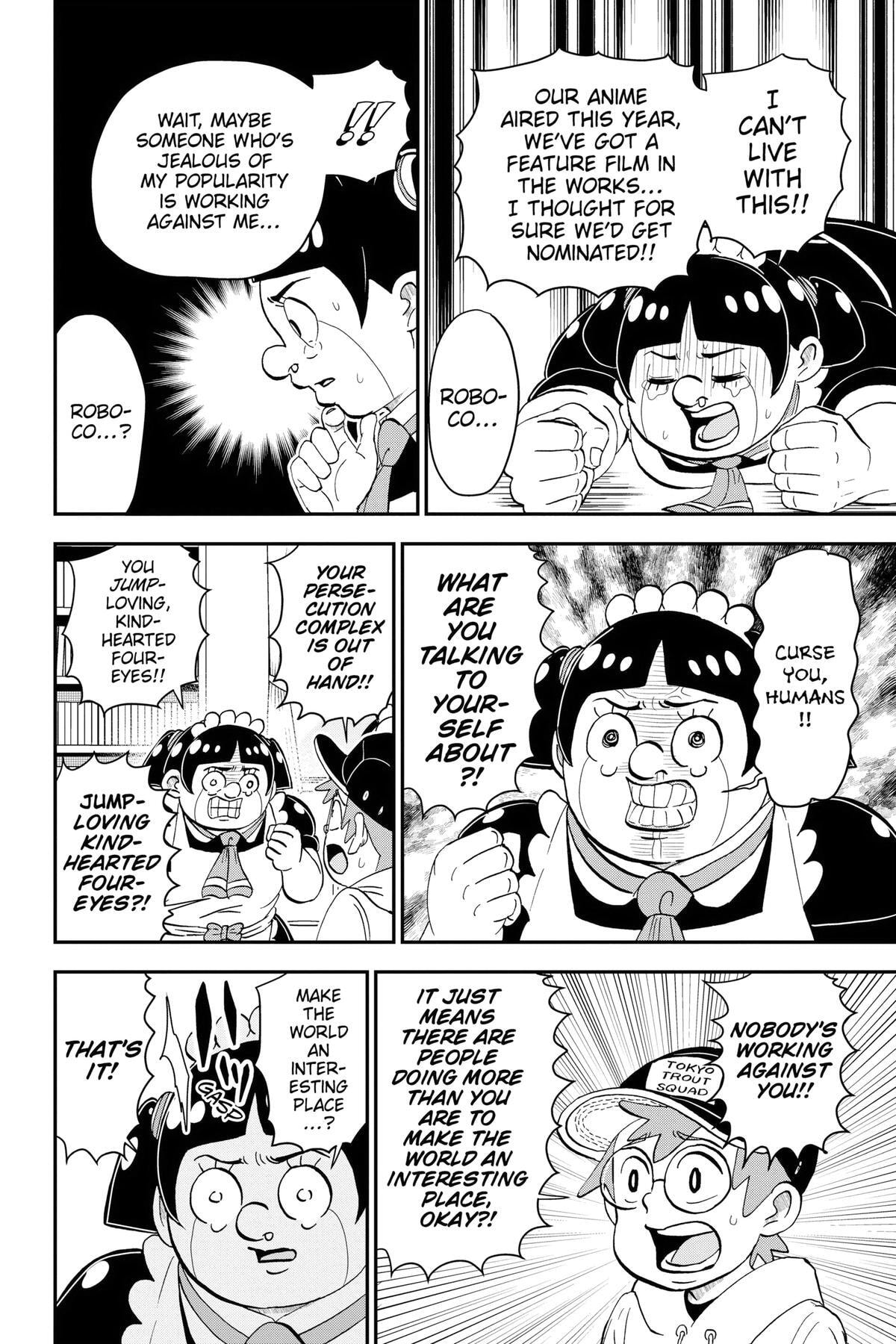 Me & Roboco Chapter 164 page 10 - 