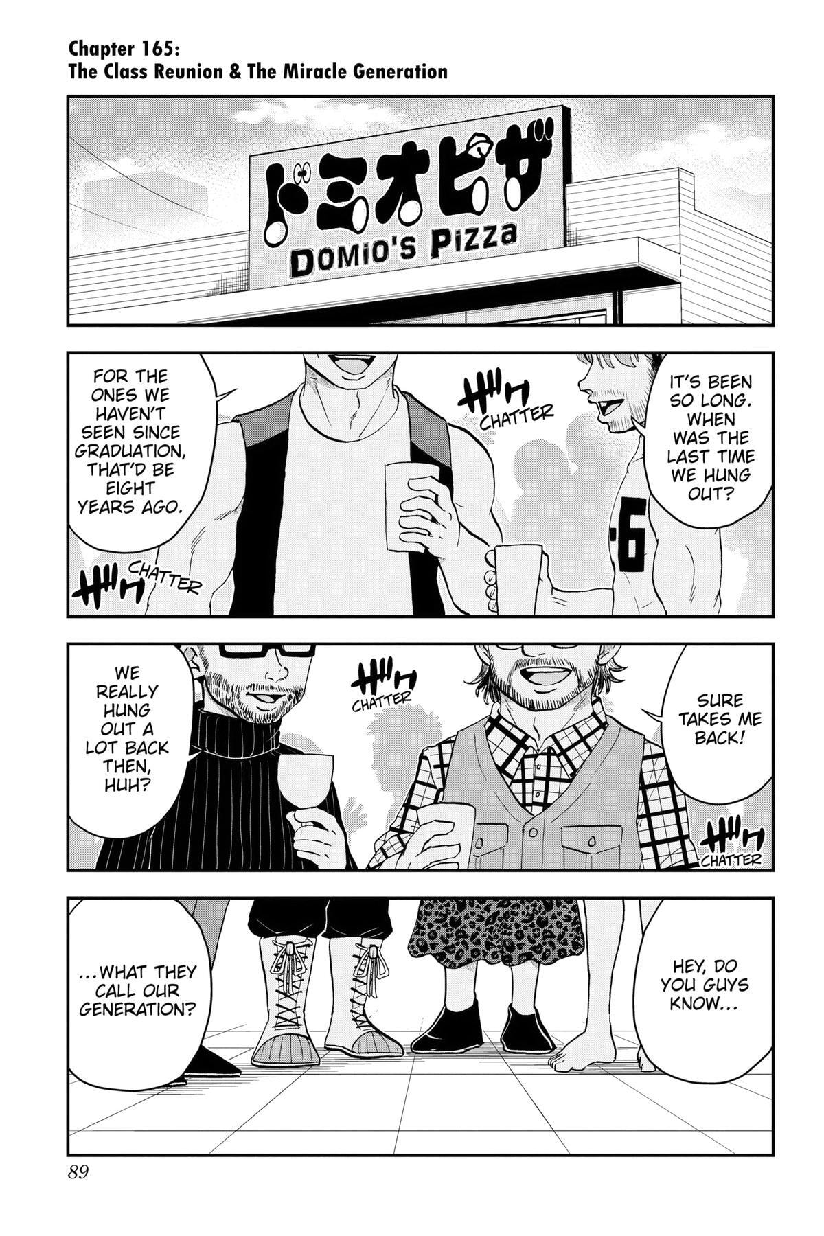 Me & Roboco Chapter 165 page 1 - 