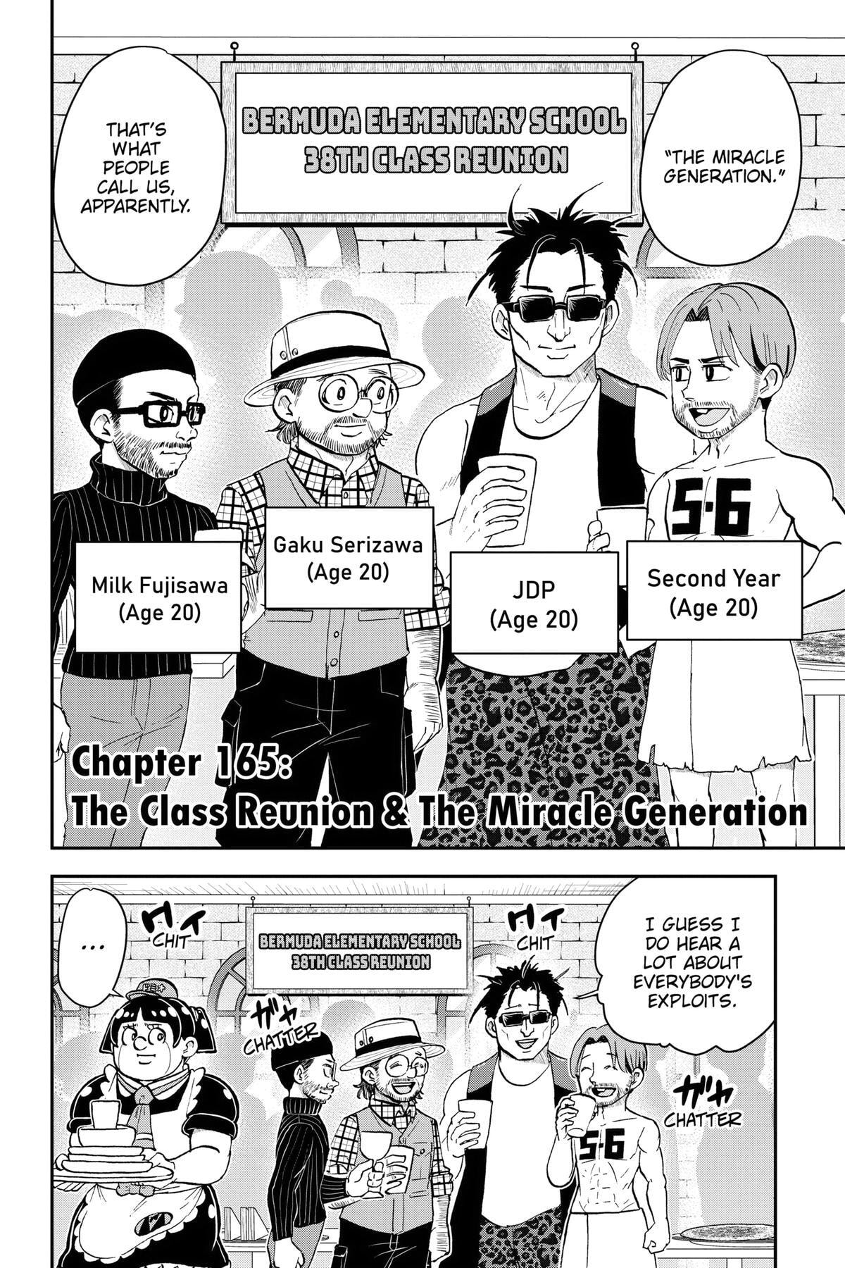 Me & Roboco Chapter 165 page 2 - 