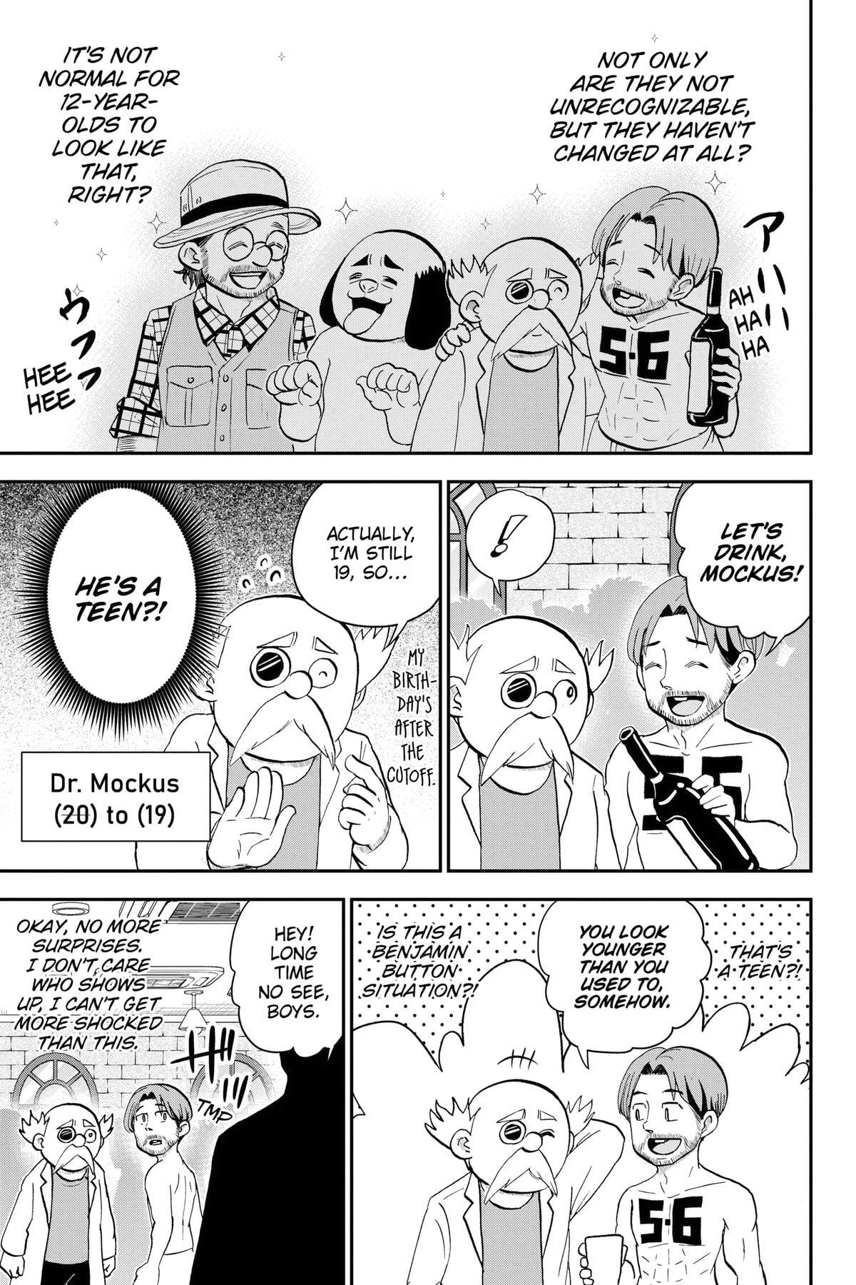 Me & Roboco Chapter 165 page 11 - 
