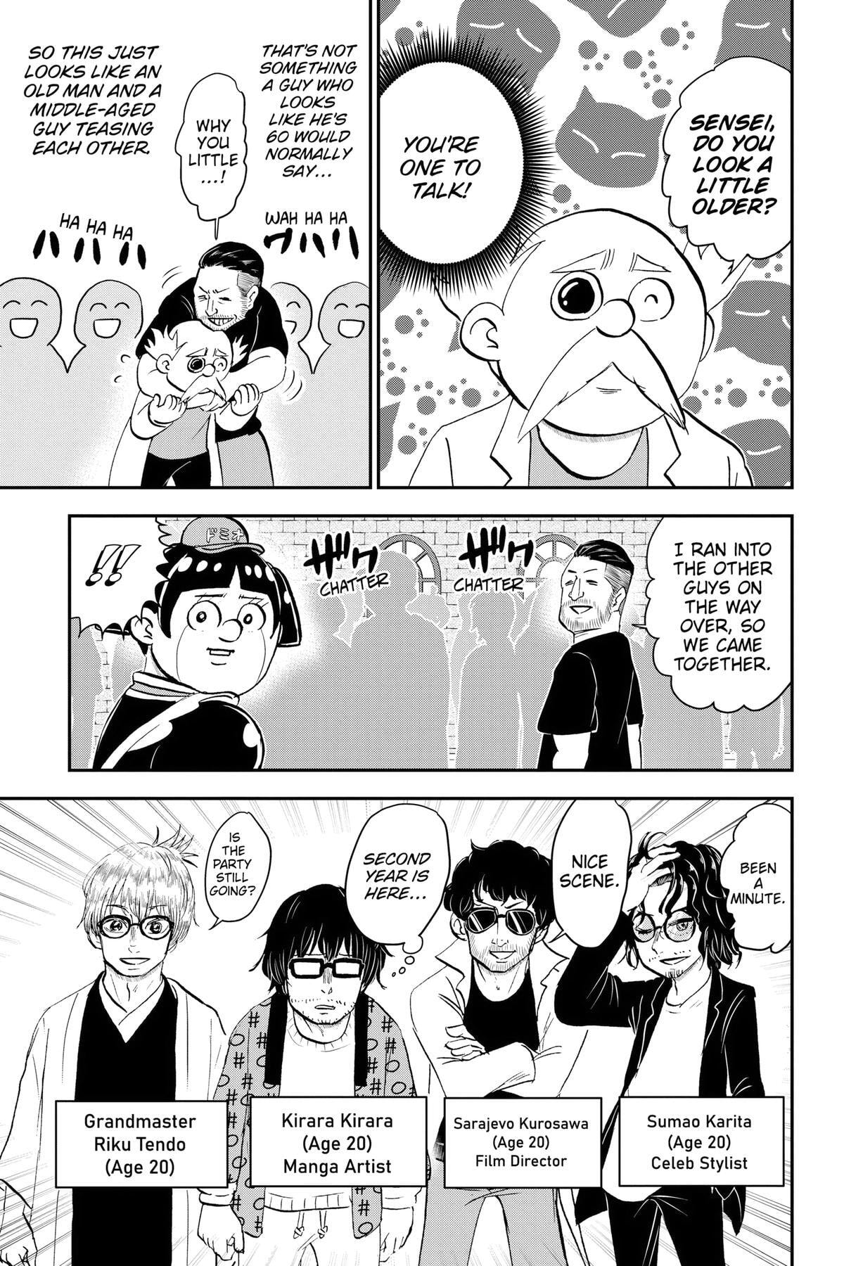 Me & Roboco Chapter 165 page 13 - 